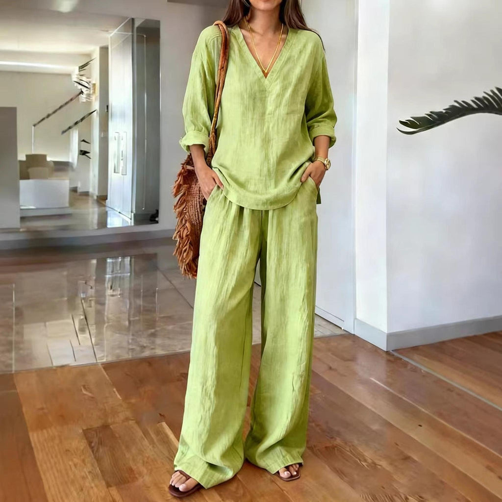 Horizon Essentials | Premium Cotton Multi-Color Lounge Set