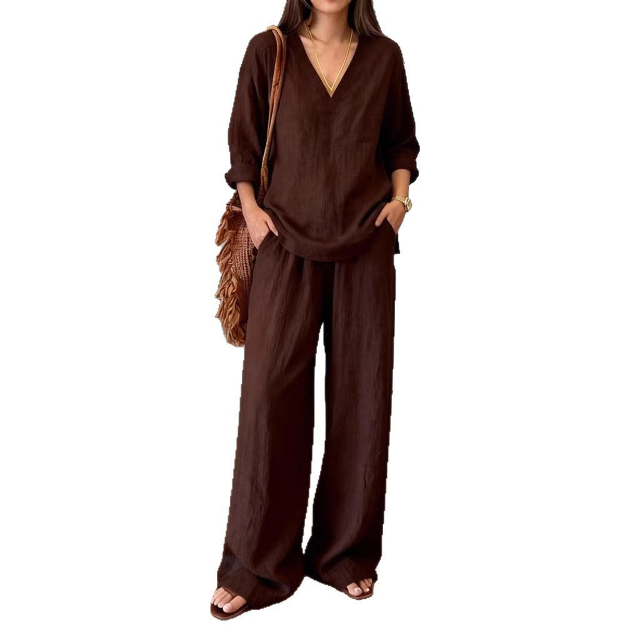 Horizon Essentials | Premium Cotton Multi-Color Lounge Set