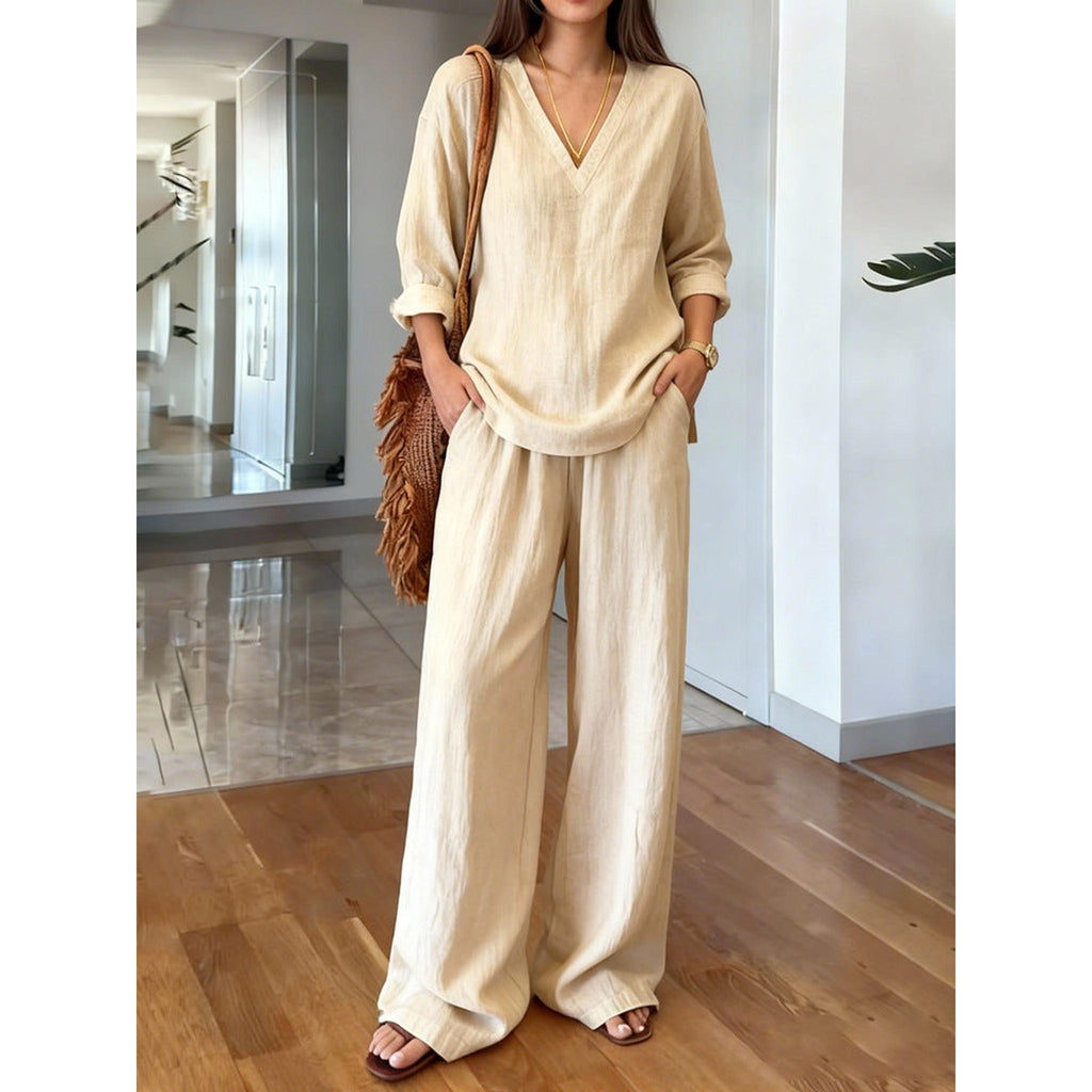 Horizon Essentials | Premium Cotton Multi-Color Lounge Set