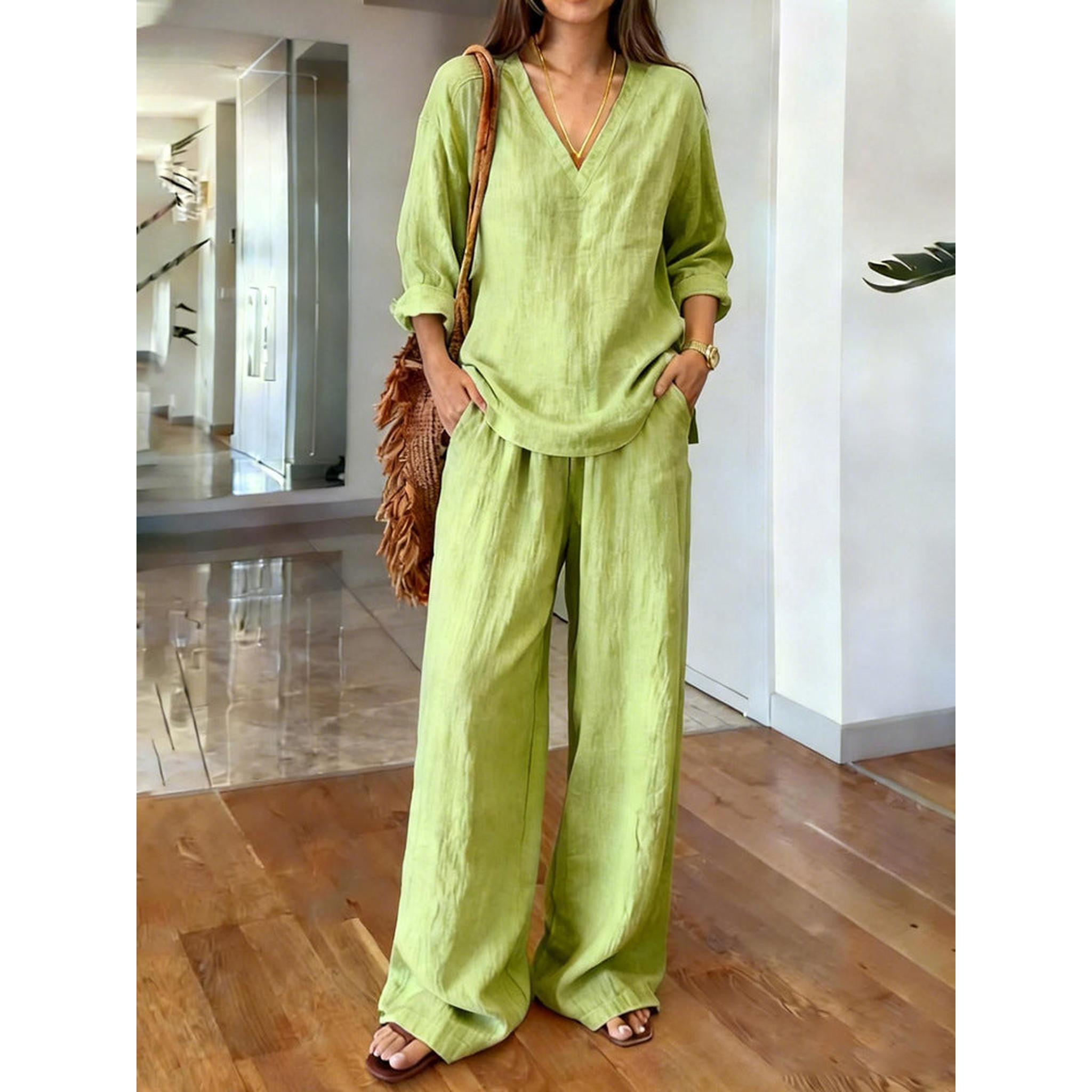 Horizon Essentials | Premium Cotton Multi-Color Lounge Set