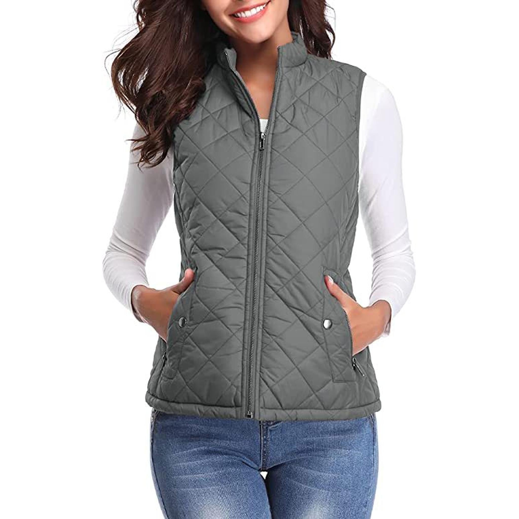 Horizon Essentials | Premium Cotton Women's Vest Zipper