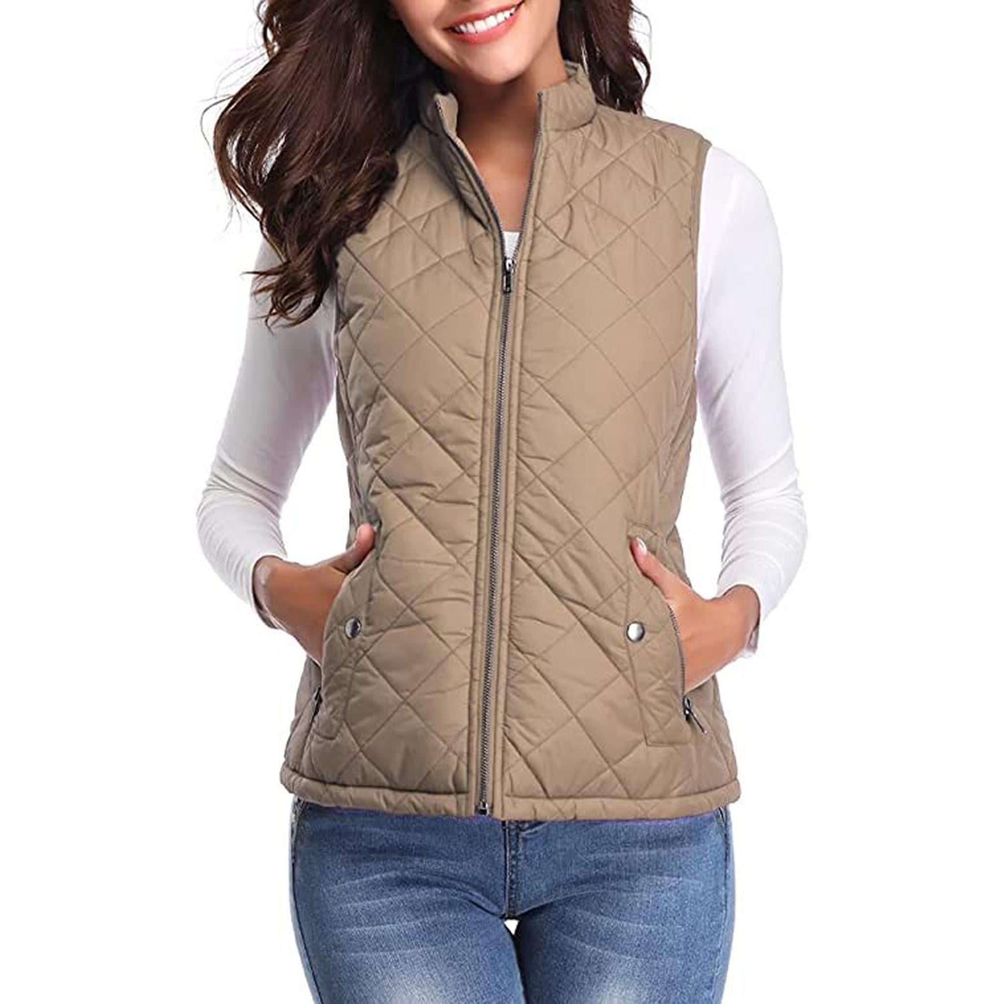 Horizon Essentials | Premium Cotton Women's Vest Zipper