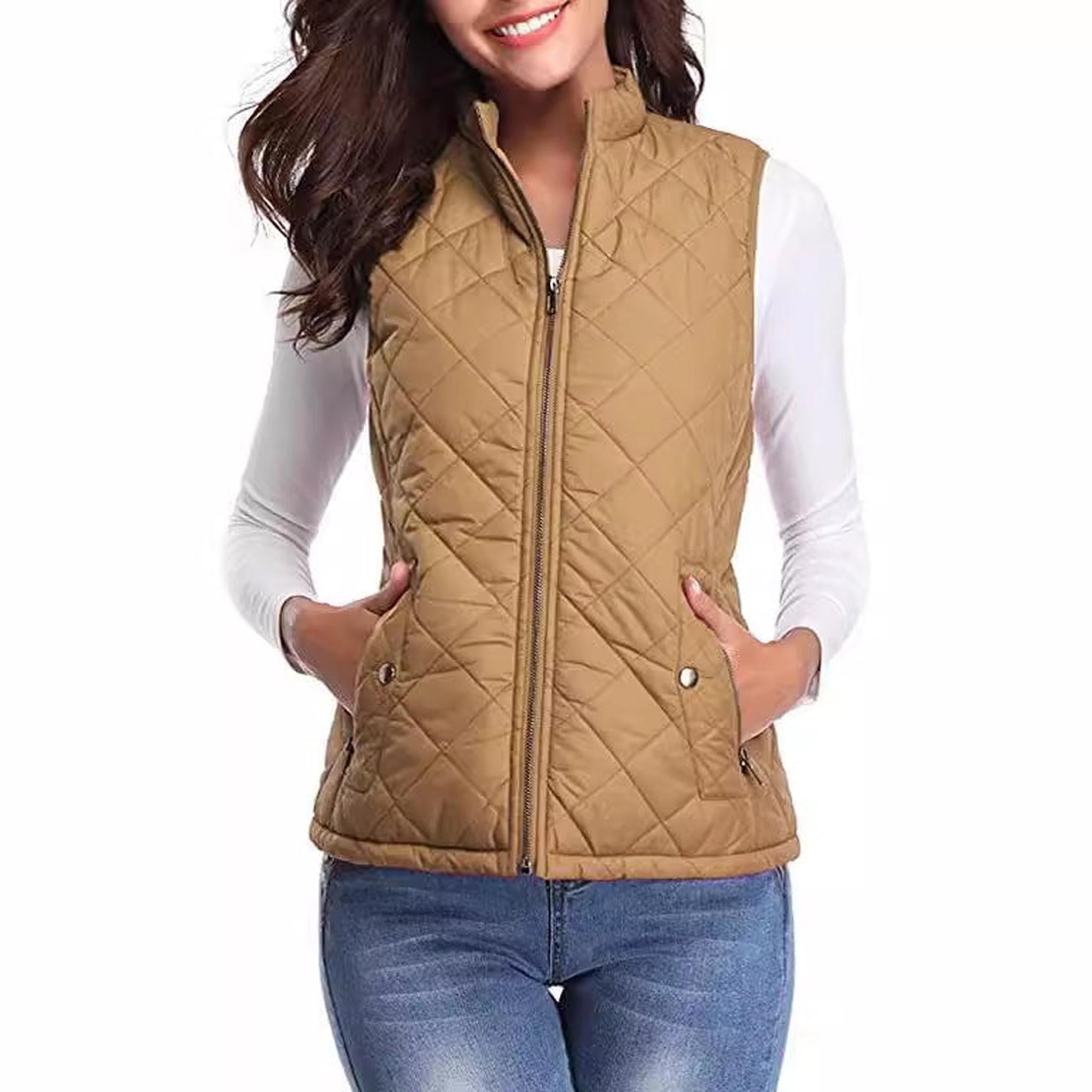 Horizon Essentials | Premium Cotton Women's Vest Zipper