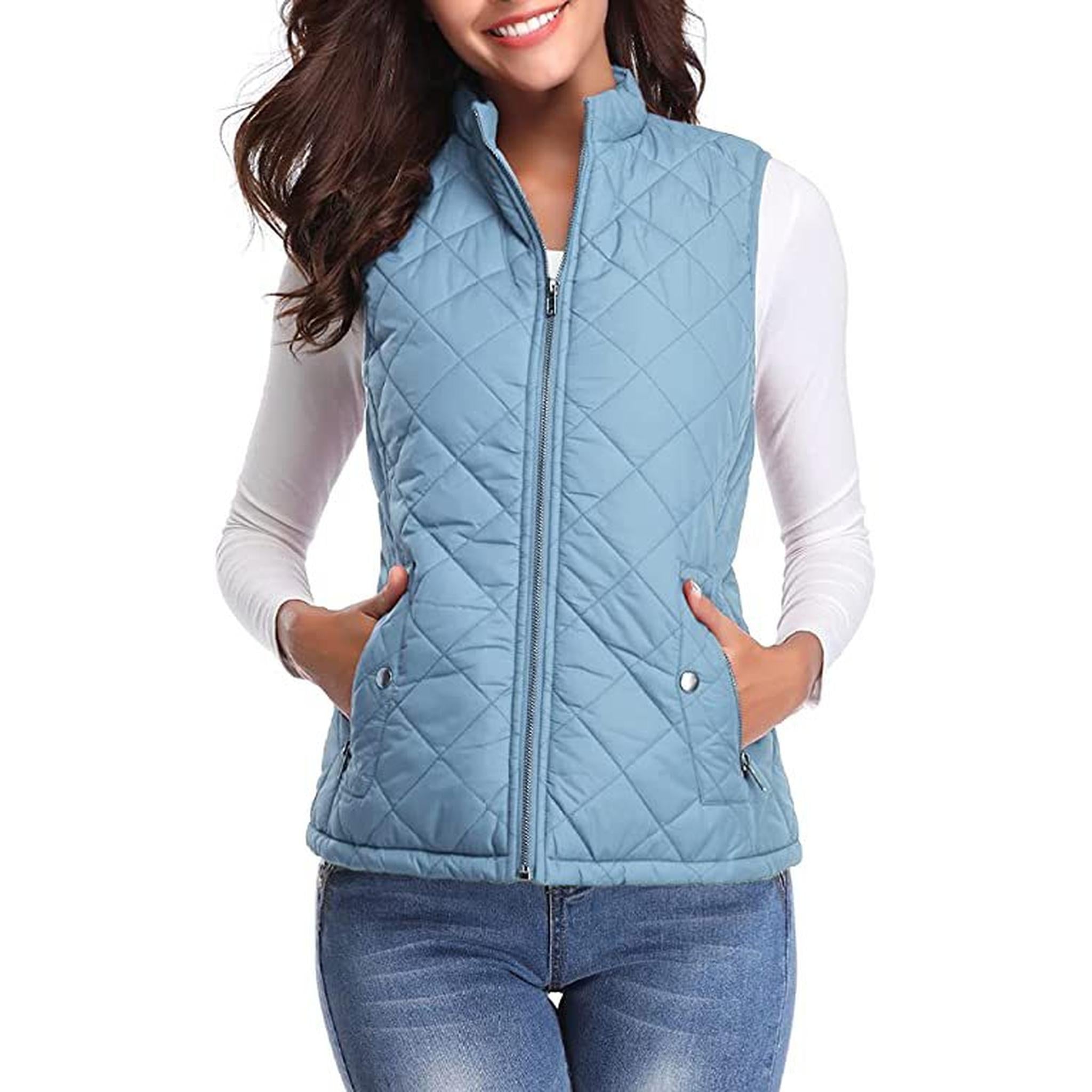 Horizon Essentials | Premium Cotton Women's Vest Zipper