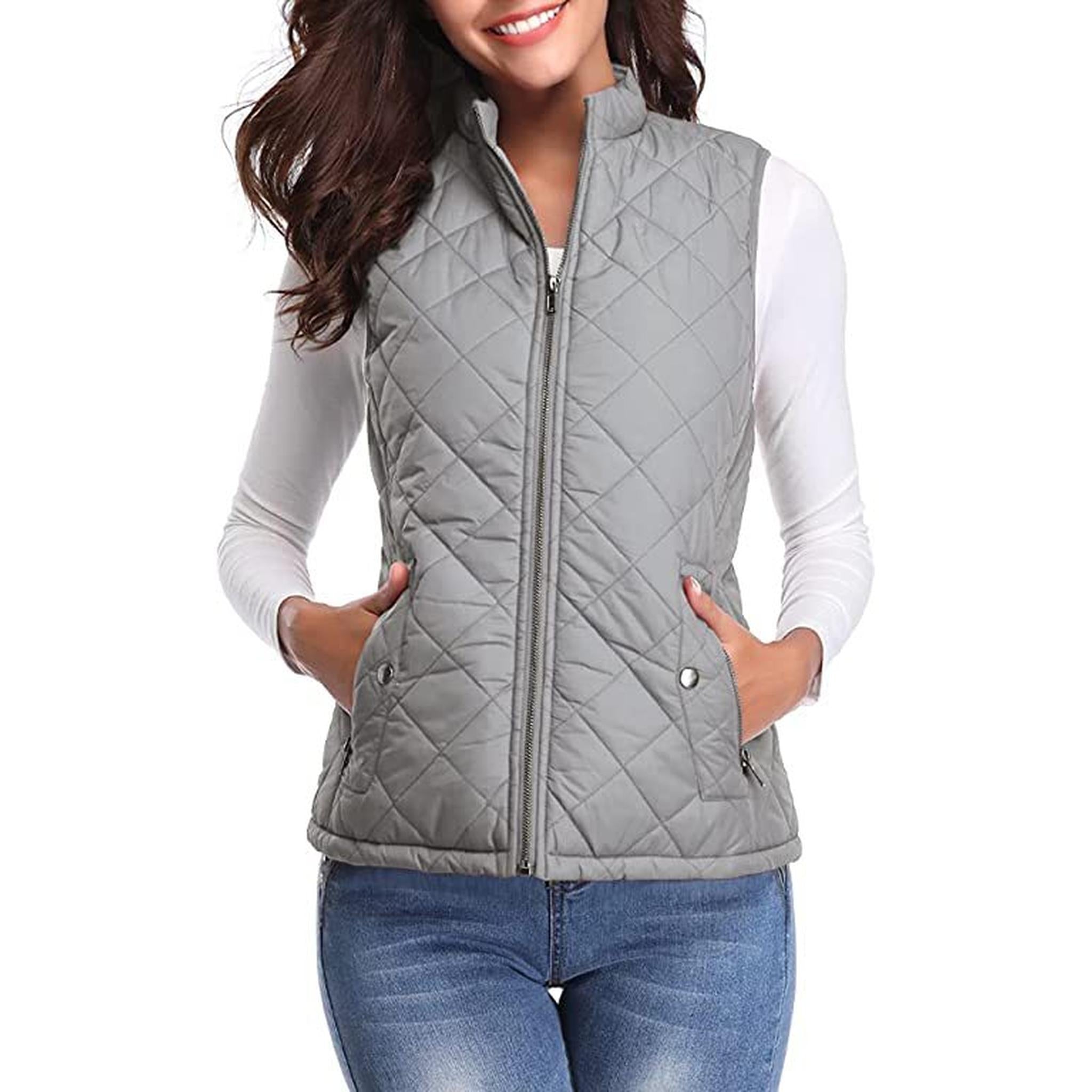 Horizon Essentials | Premium Cotton Women's Vest Zipper