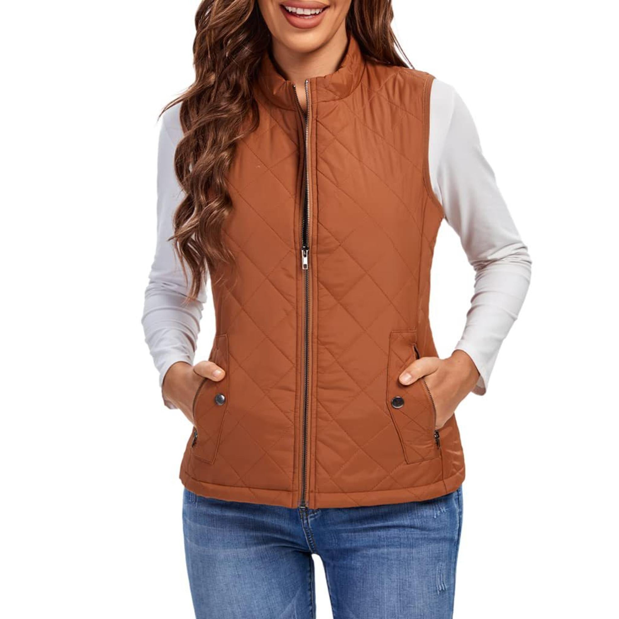 Horizon Essentials | Premium Cotton Women's Vest Zipper