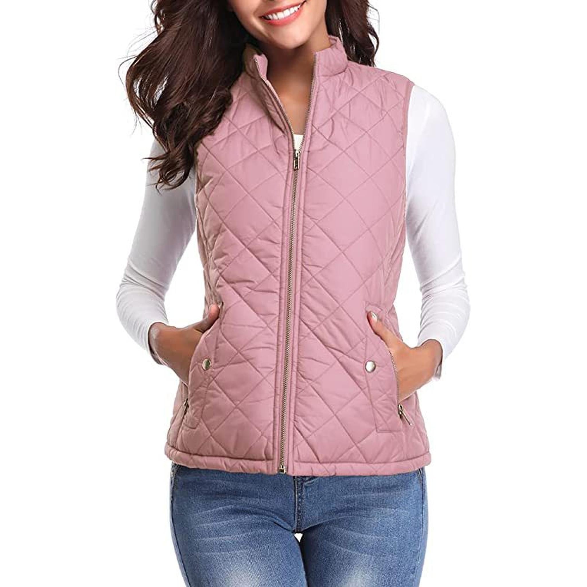 Horizon Essentials | Premium Cotton Women's Vest Zipper
