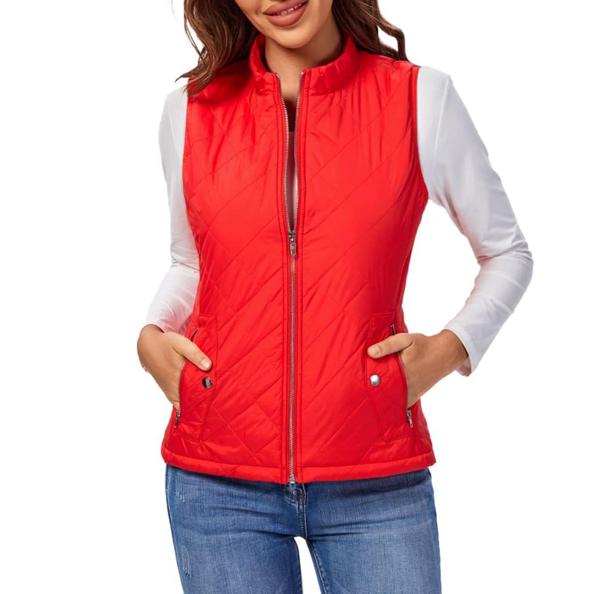 Horizon Essentials | Premium Cotton Women's Vest Zipper