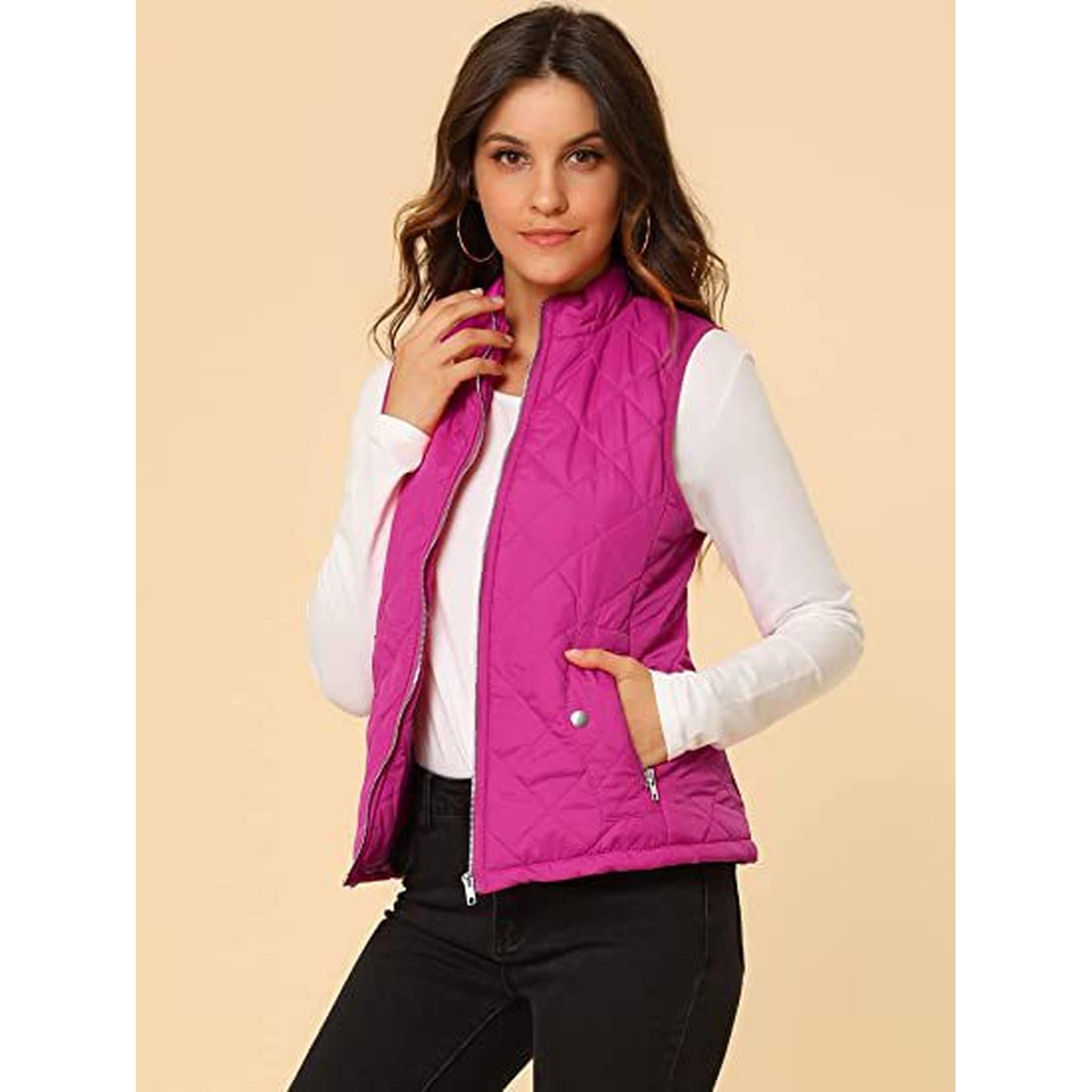 Horizon Essentials | Premium Cotton Women's Vest Zipper