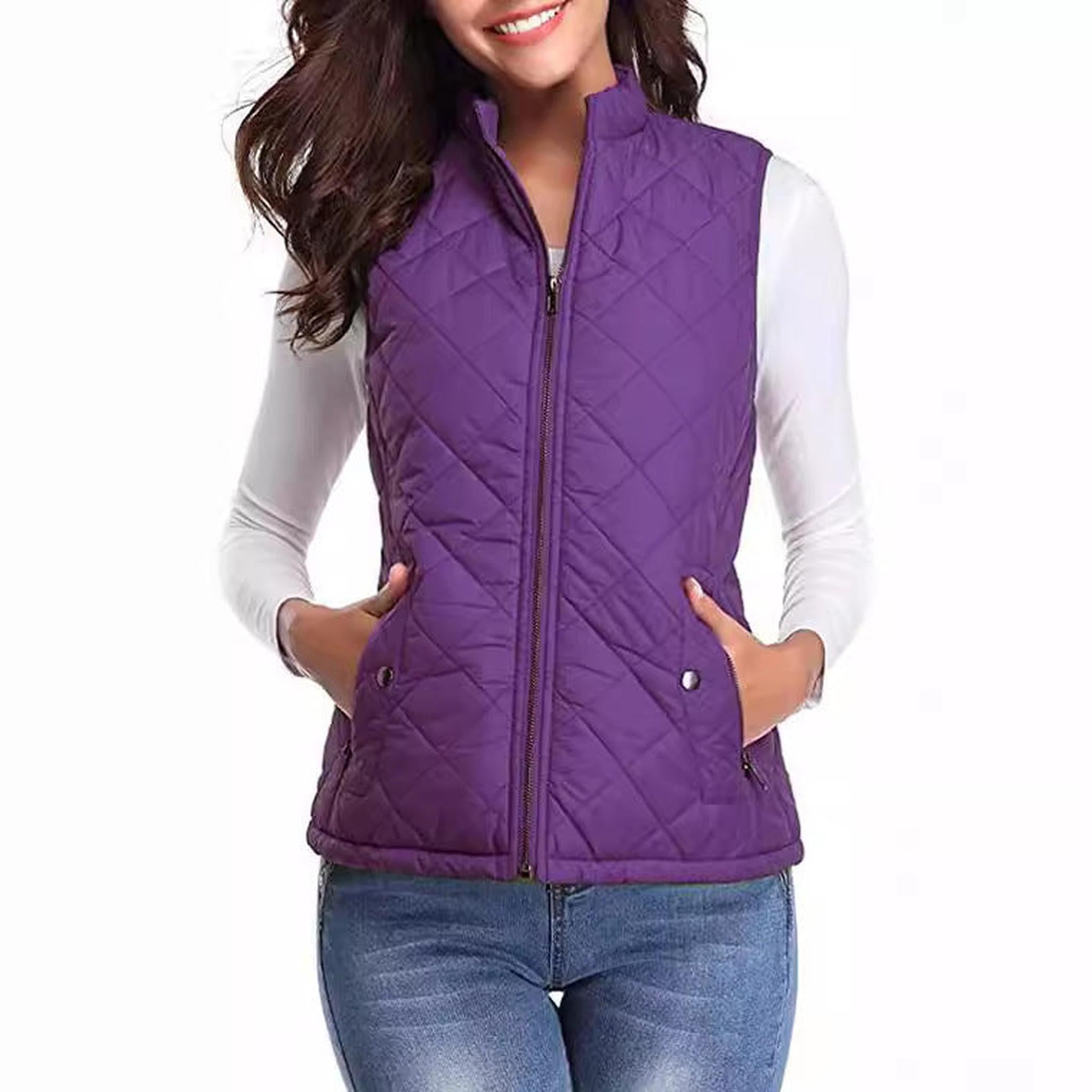 Horizon Essentials | Premium Cotton Women's Vest Zipper