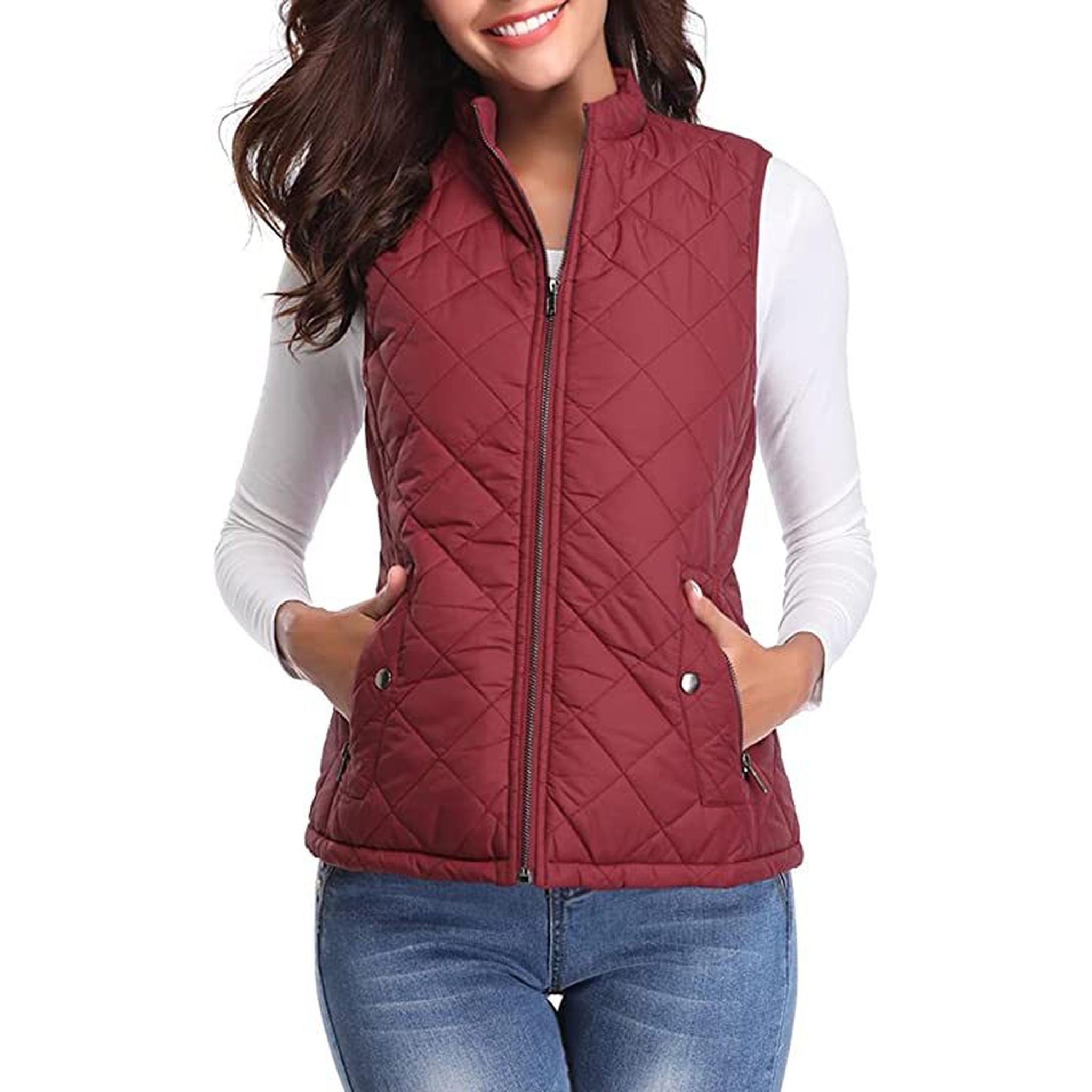 Horizon Essentials | Premium Cotton Women's Vest Zipper