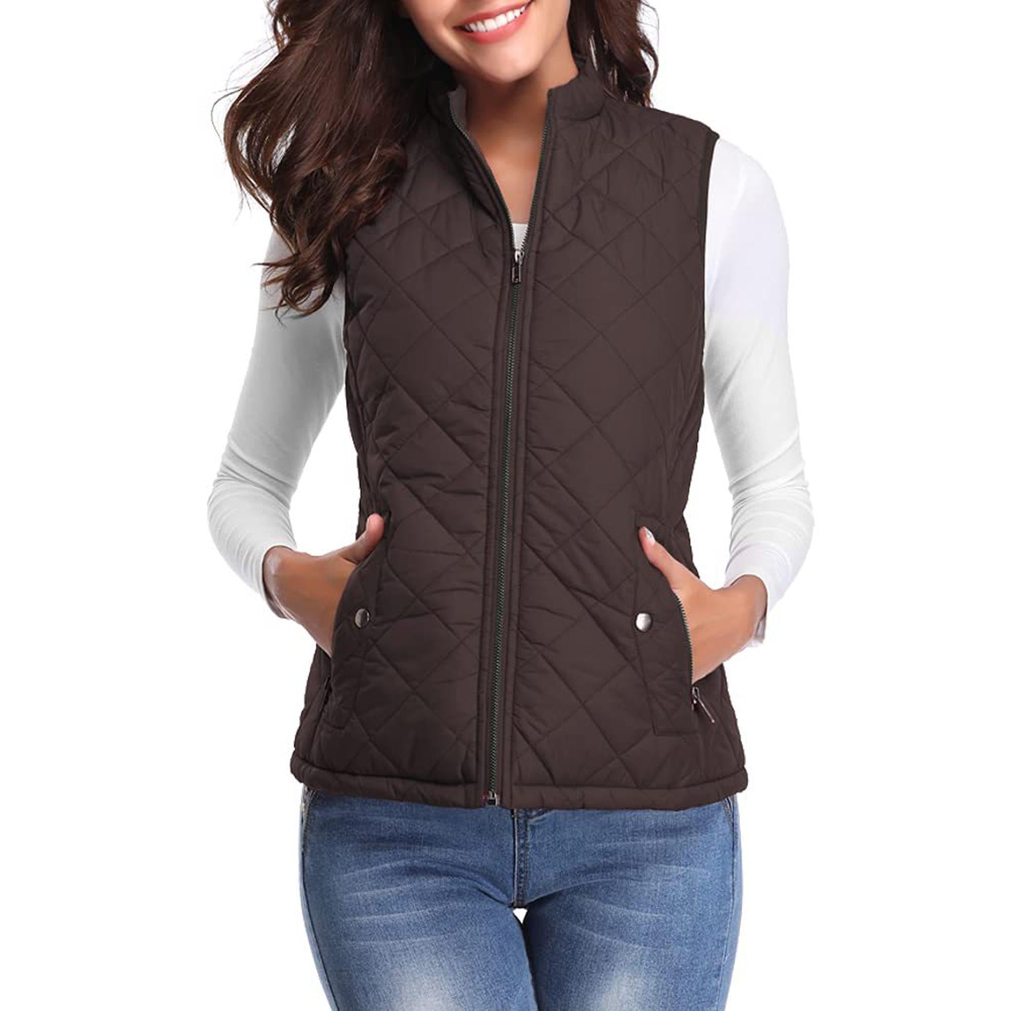 Horizon Essentials | Premium Cotton Women's Vest Zipper