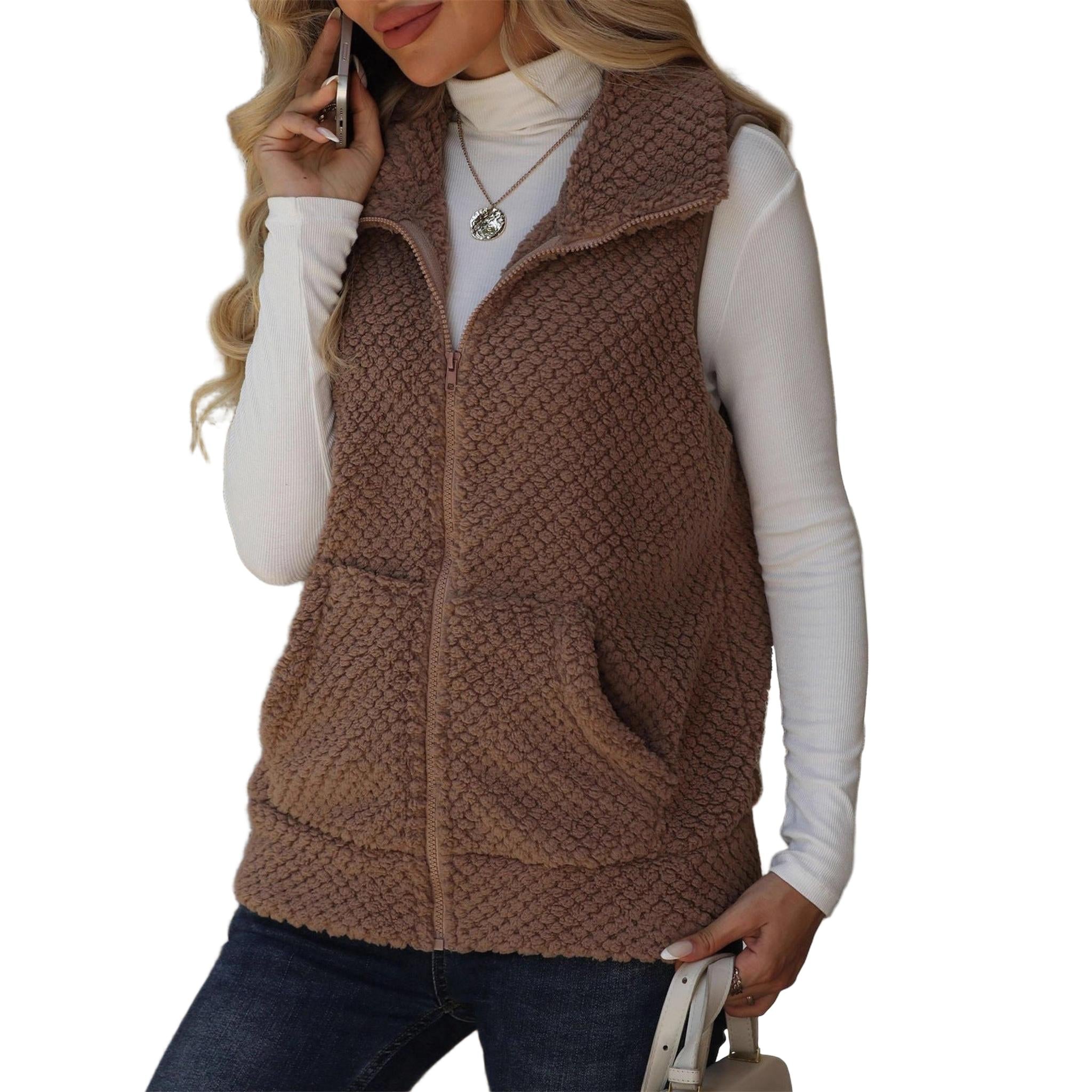 Horizon Essentials | Premium Double-Sided Fleece Vest