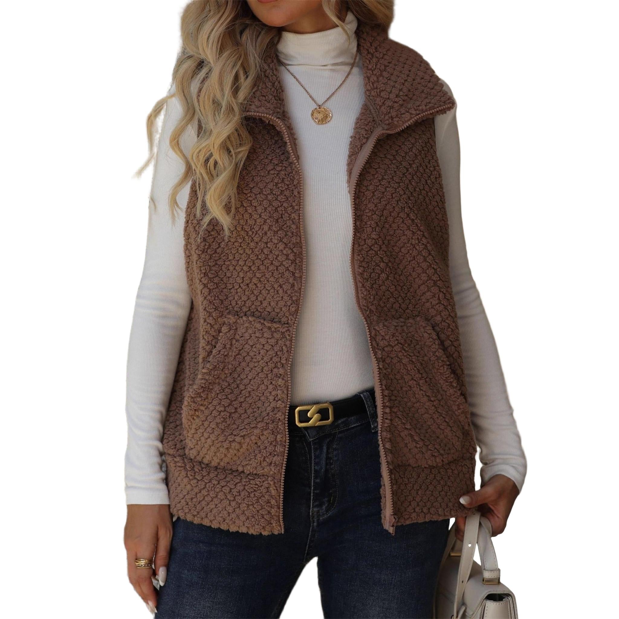 Horizon Essentials | Premium Double-Sided Fleece Vest