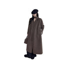 Horizon Essentials | Premium Double-Sided Long Wool Coat