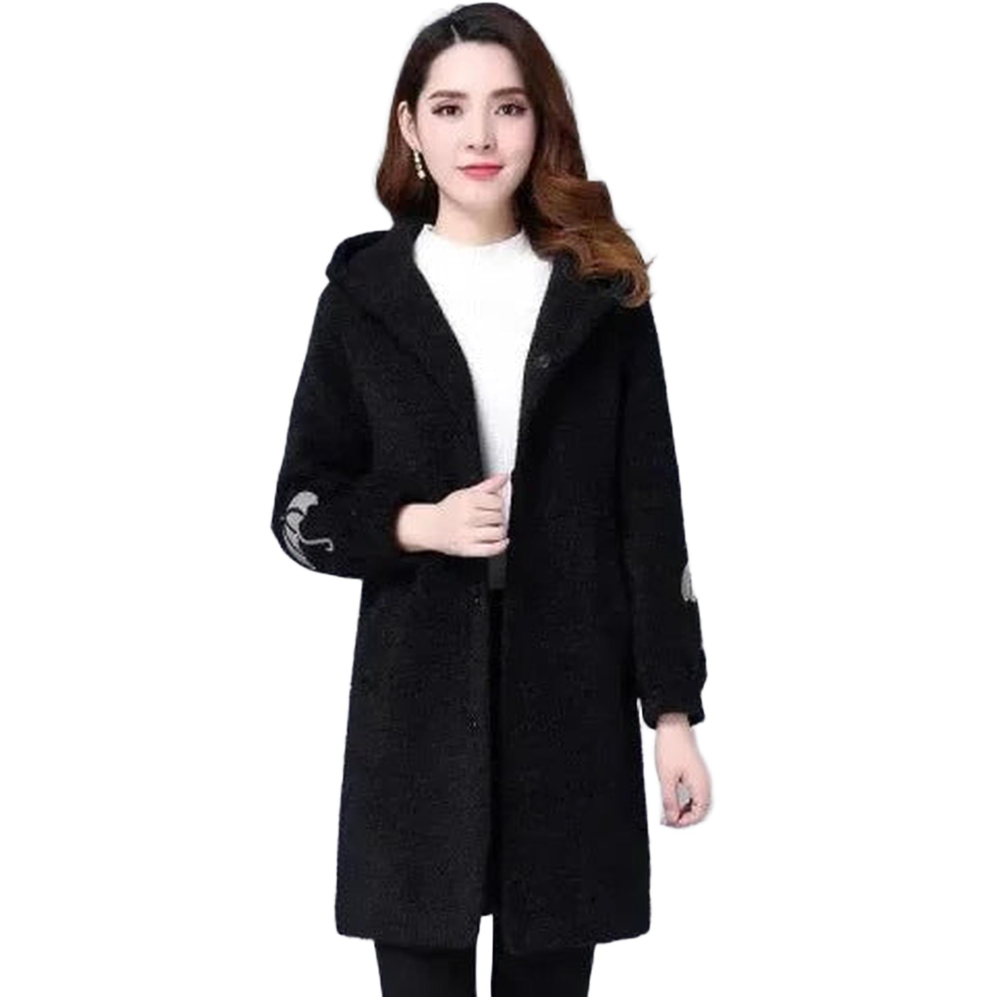 Horizon Essentials | Premium Double-Sided Wool Fleece Coat