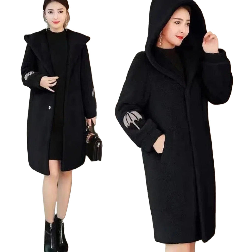 Horizon Essentials | Premium Double-Sided Wool Fleece Coat