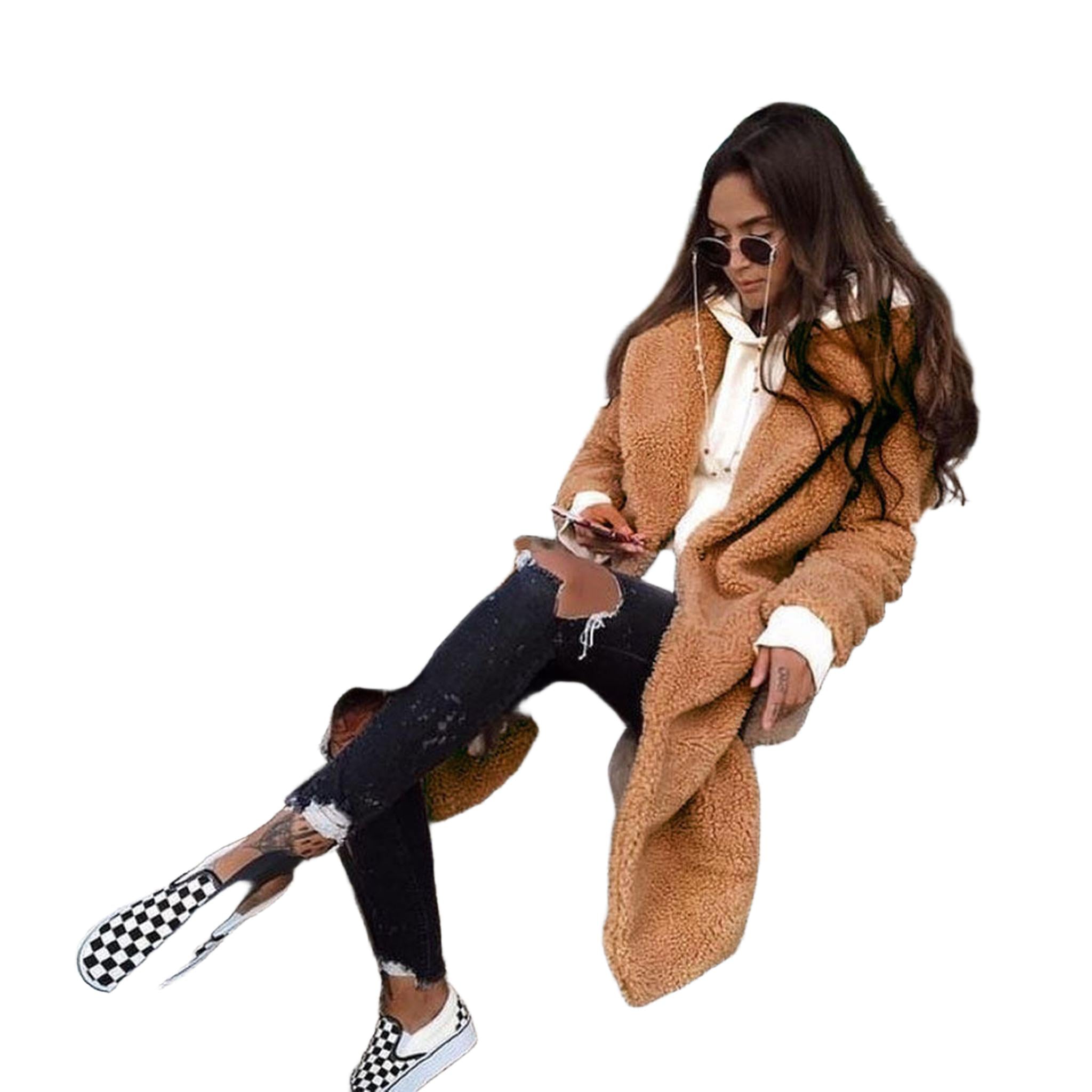 Horizon Essentials | Premium Double-Sided Wool Lapel Coat