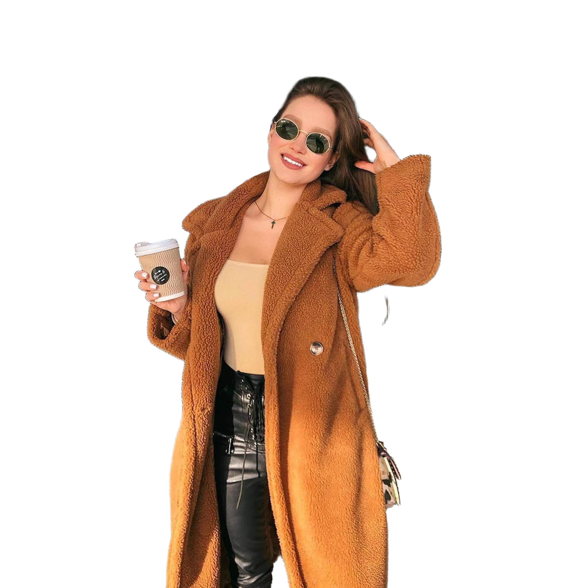 Horizon Essentials | Premium Double-Sided Wool Lapel Coat