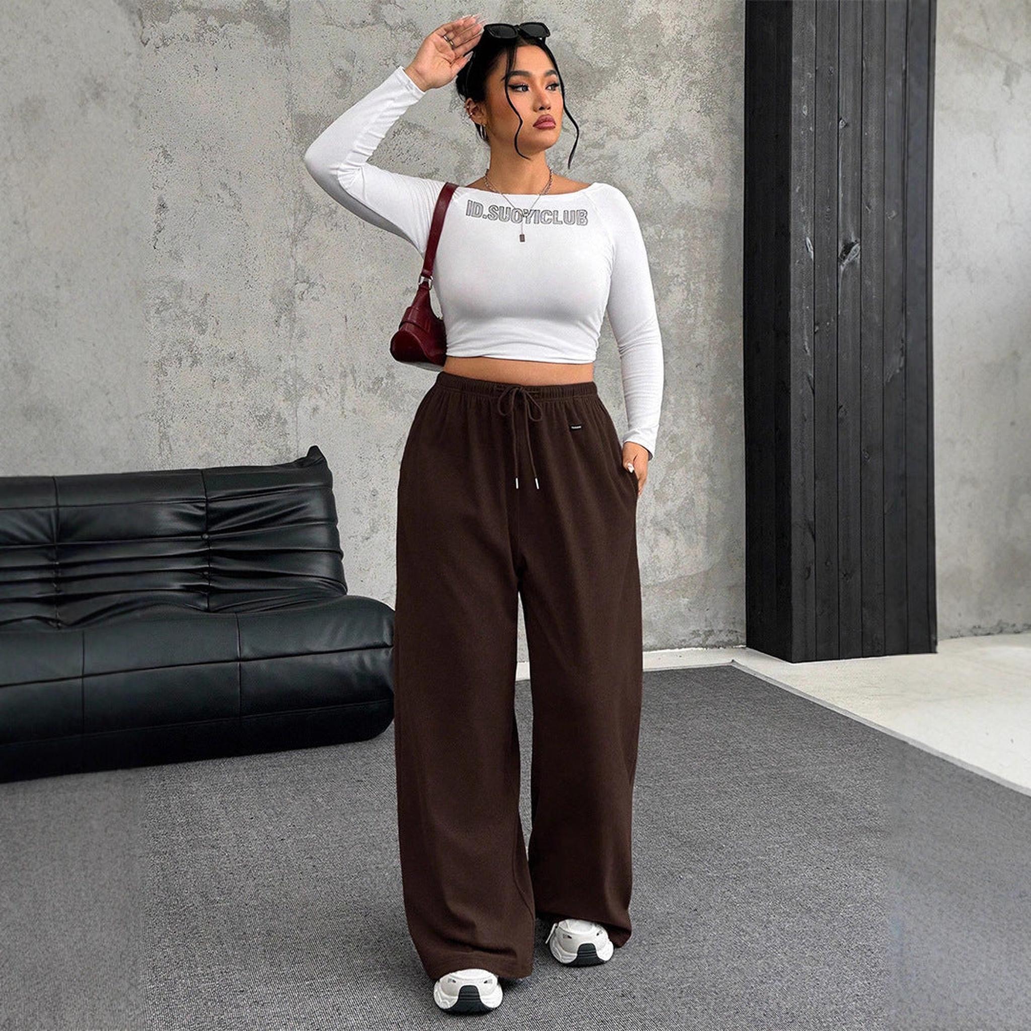Horizon Essentials | Premium Drawstring Waist Straight-Leg Pants