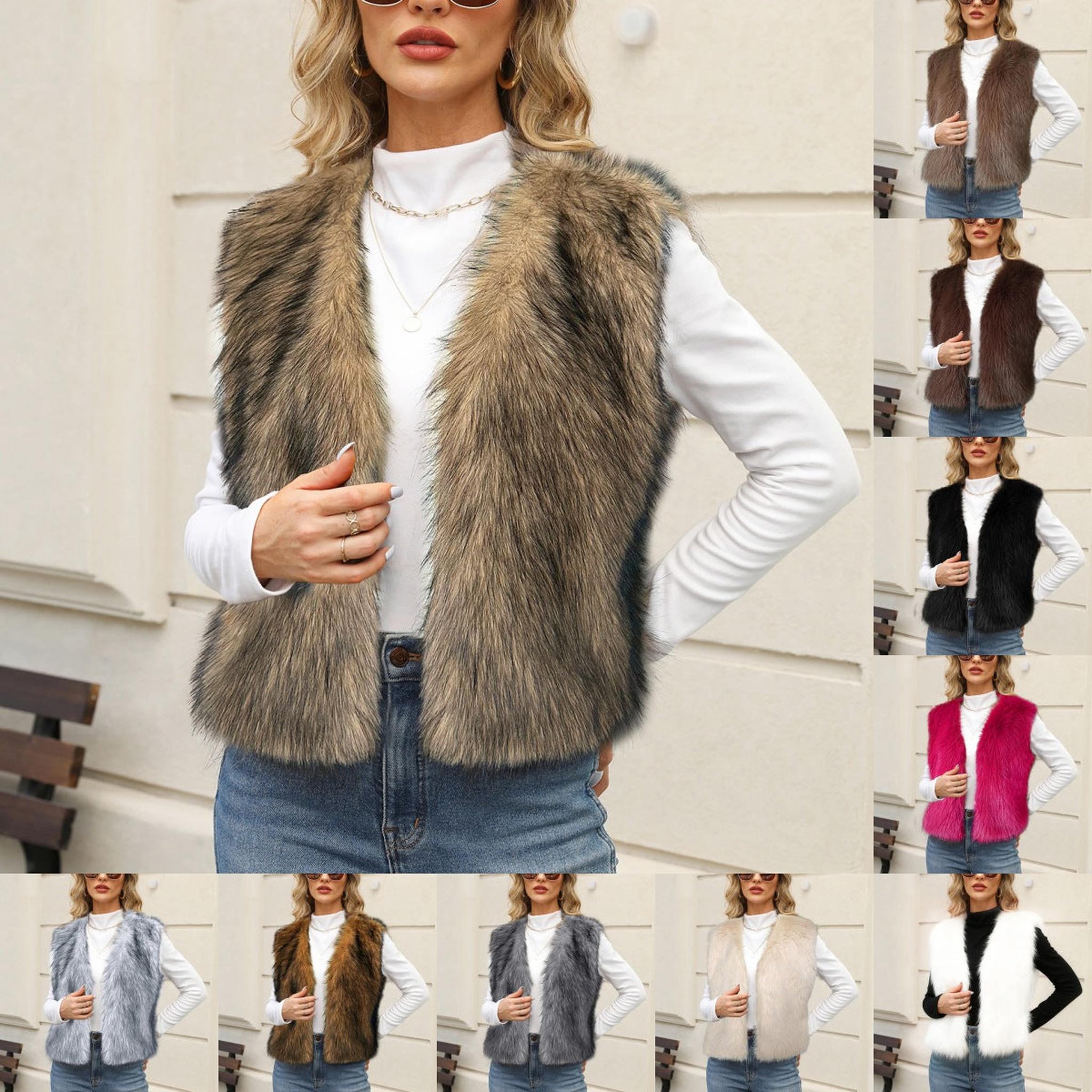 Horizon Essentials | Premium Eco-Friendly Faux Fur Vest