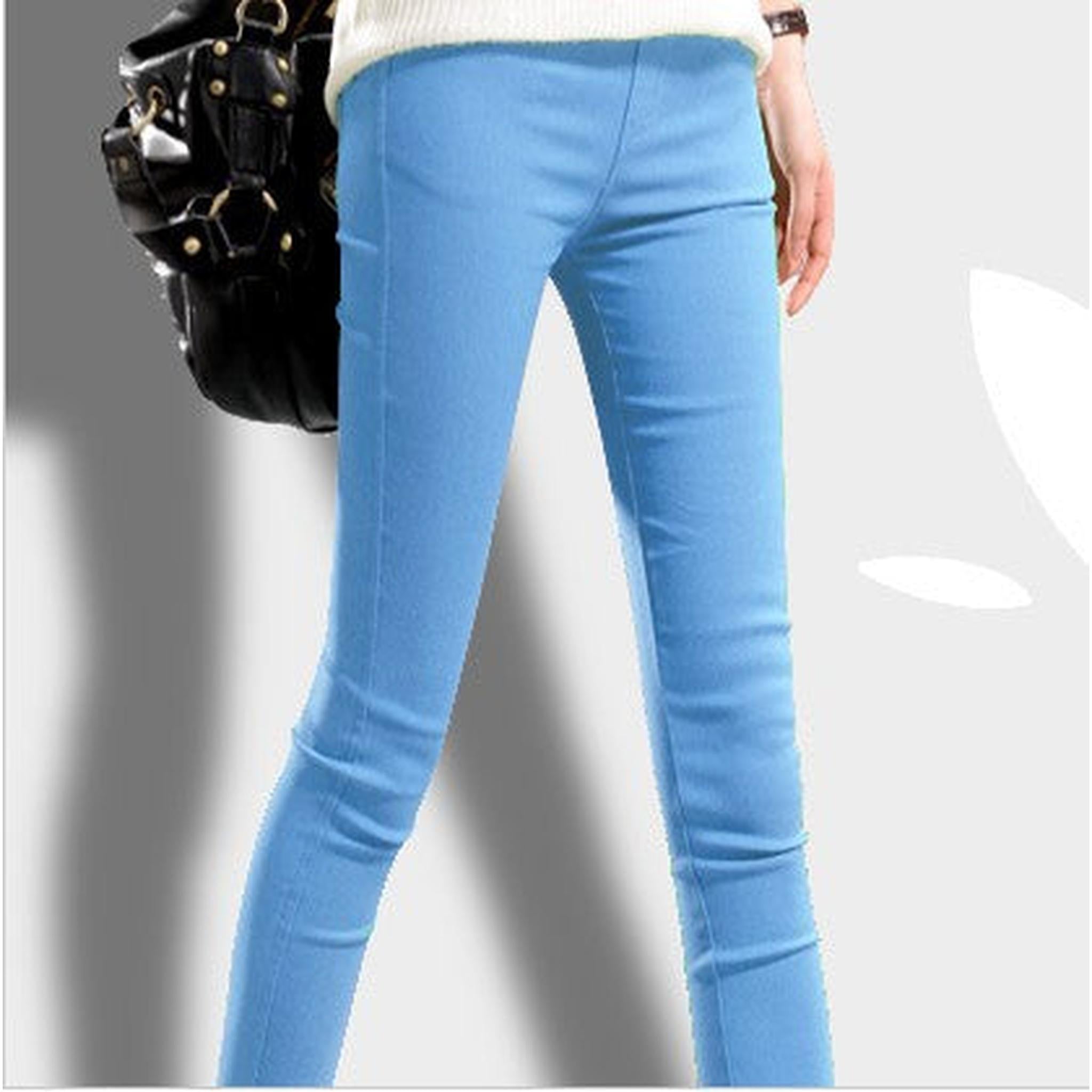 Horizon Essentials | Premium Elastic Waist Pencil Pants