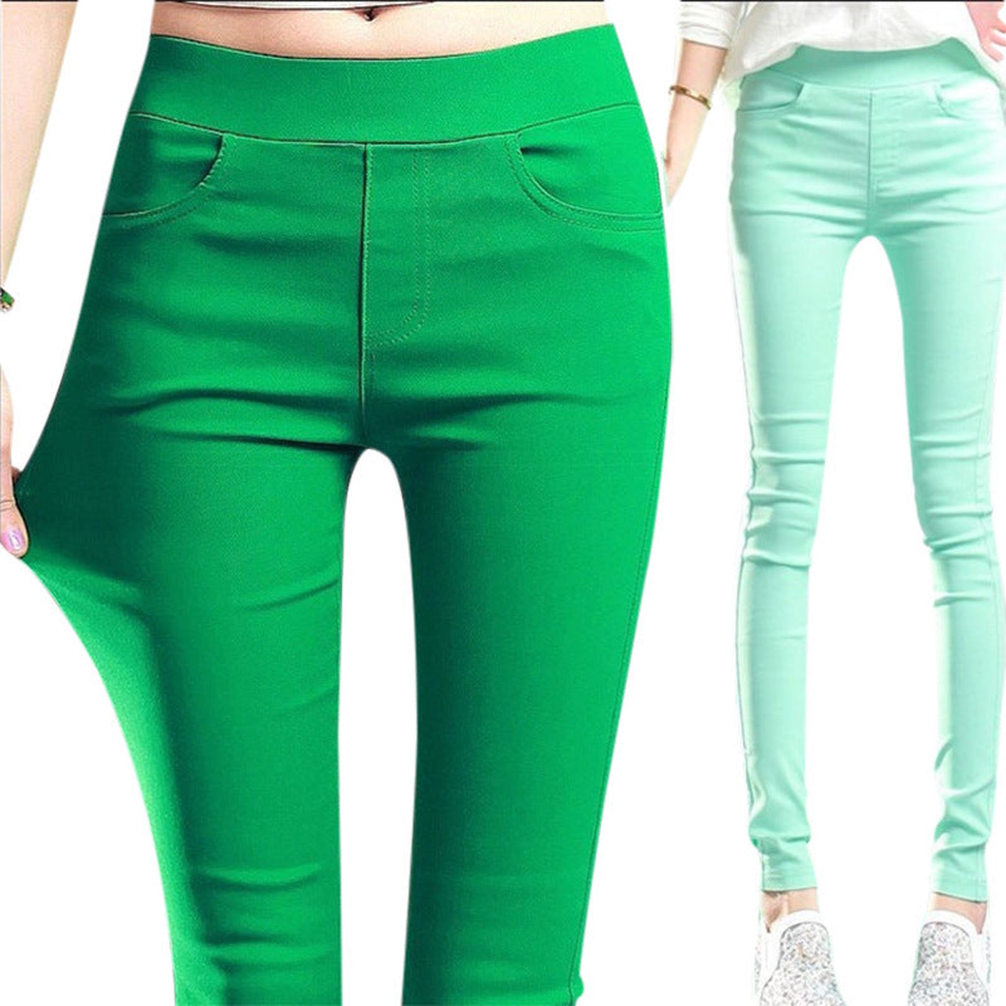 Horizon Essentials | Premium Elastic Waist Pencil Pants