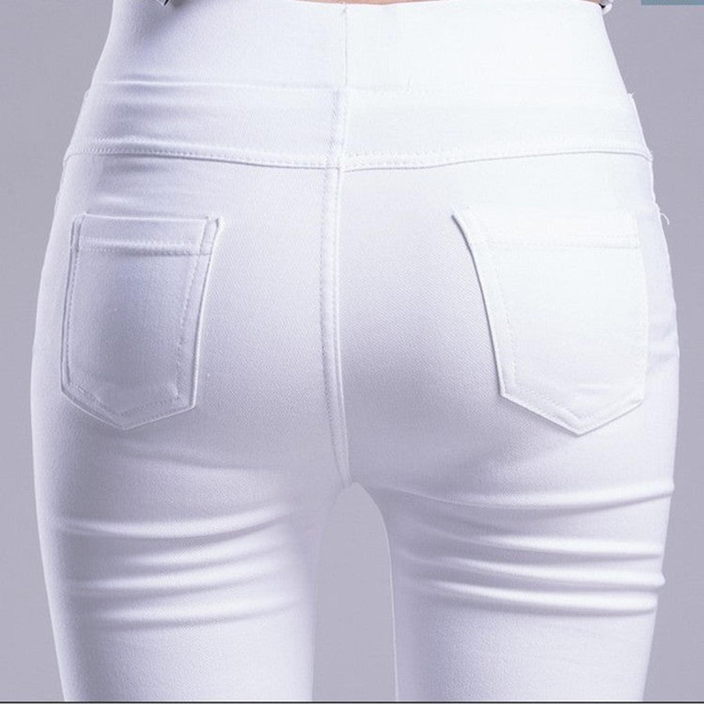 Horizon Essentials | Premium Elastic Waist Pencil Pants