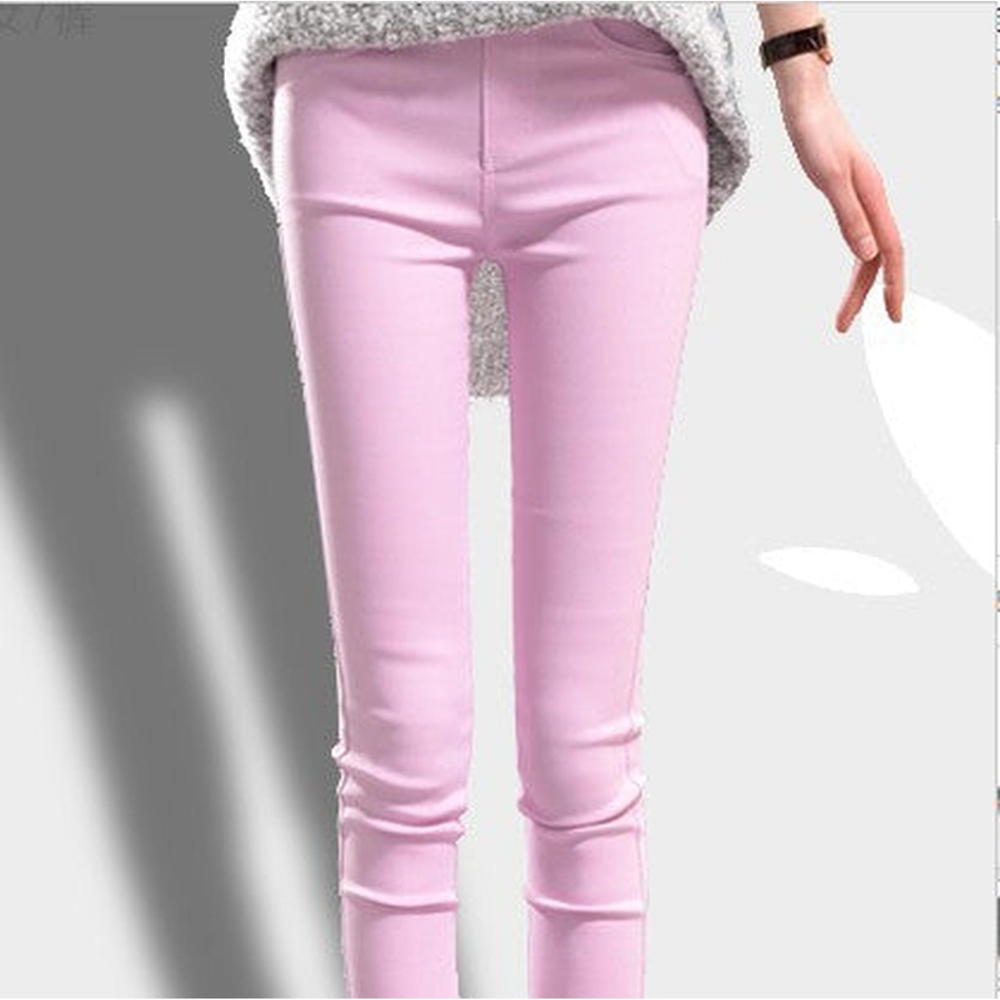 Horizon Essentials | Premium Elastic Waist Pencil Pants