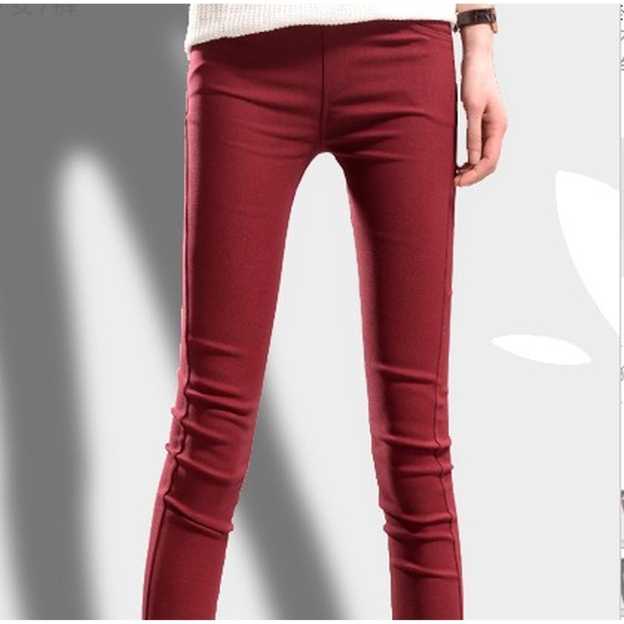 Horizon Essentials | Premium Elastic Waist Pencil Pants