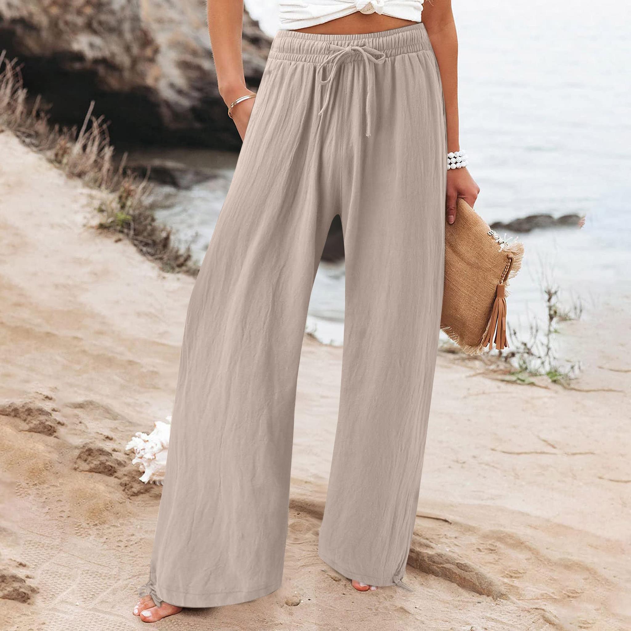 Horizon Essentials | Premium Elastic Wide-Leg Pants
