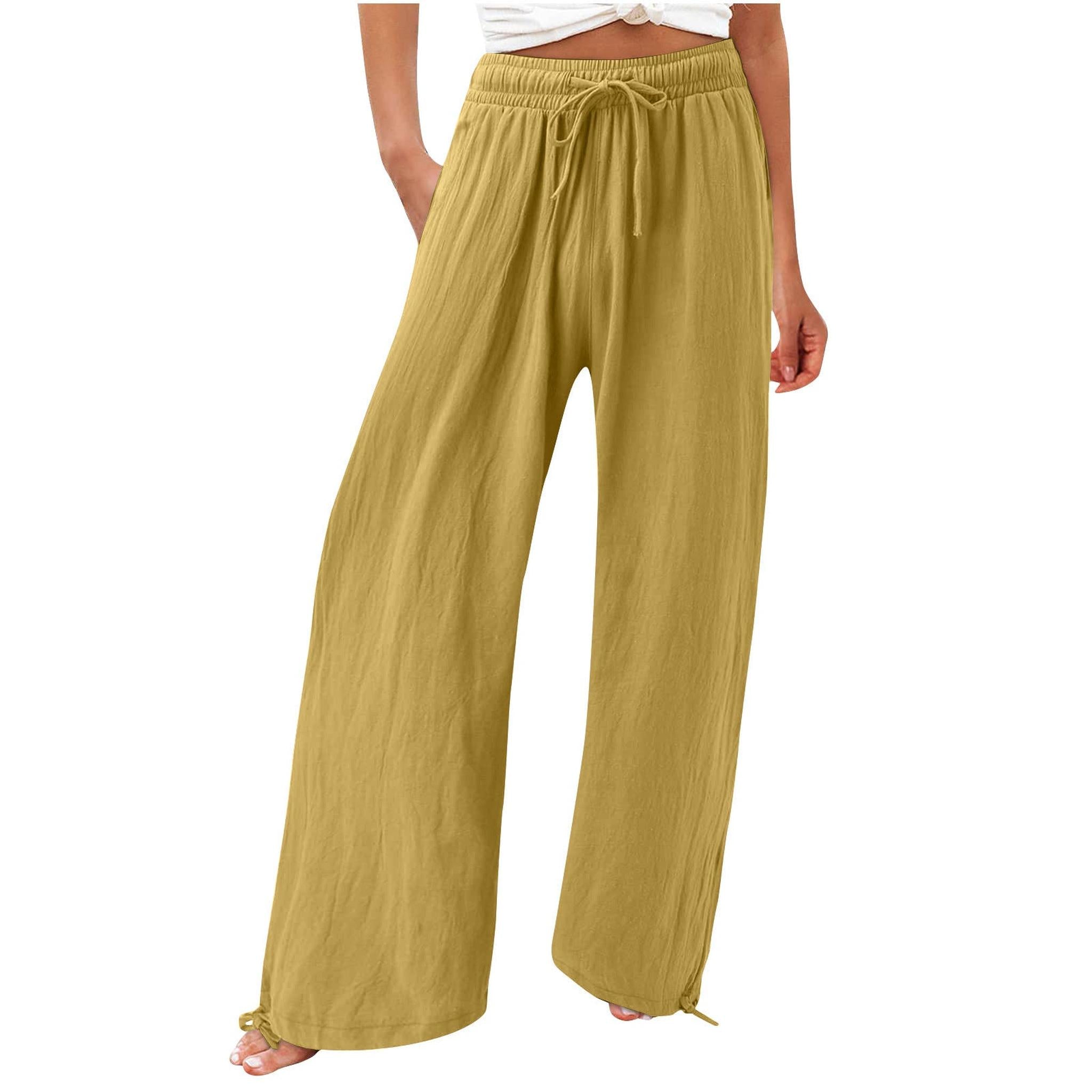 Horizon Essentials | Premium Elastic Wide-Leg Pants