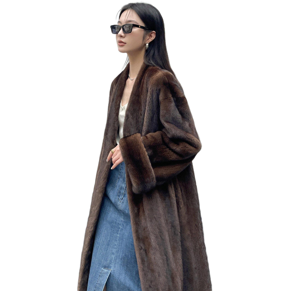 Horizon Essentials | Premium Extended Faux Fur Coat