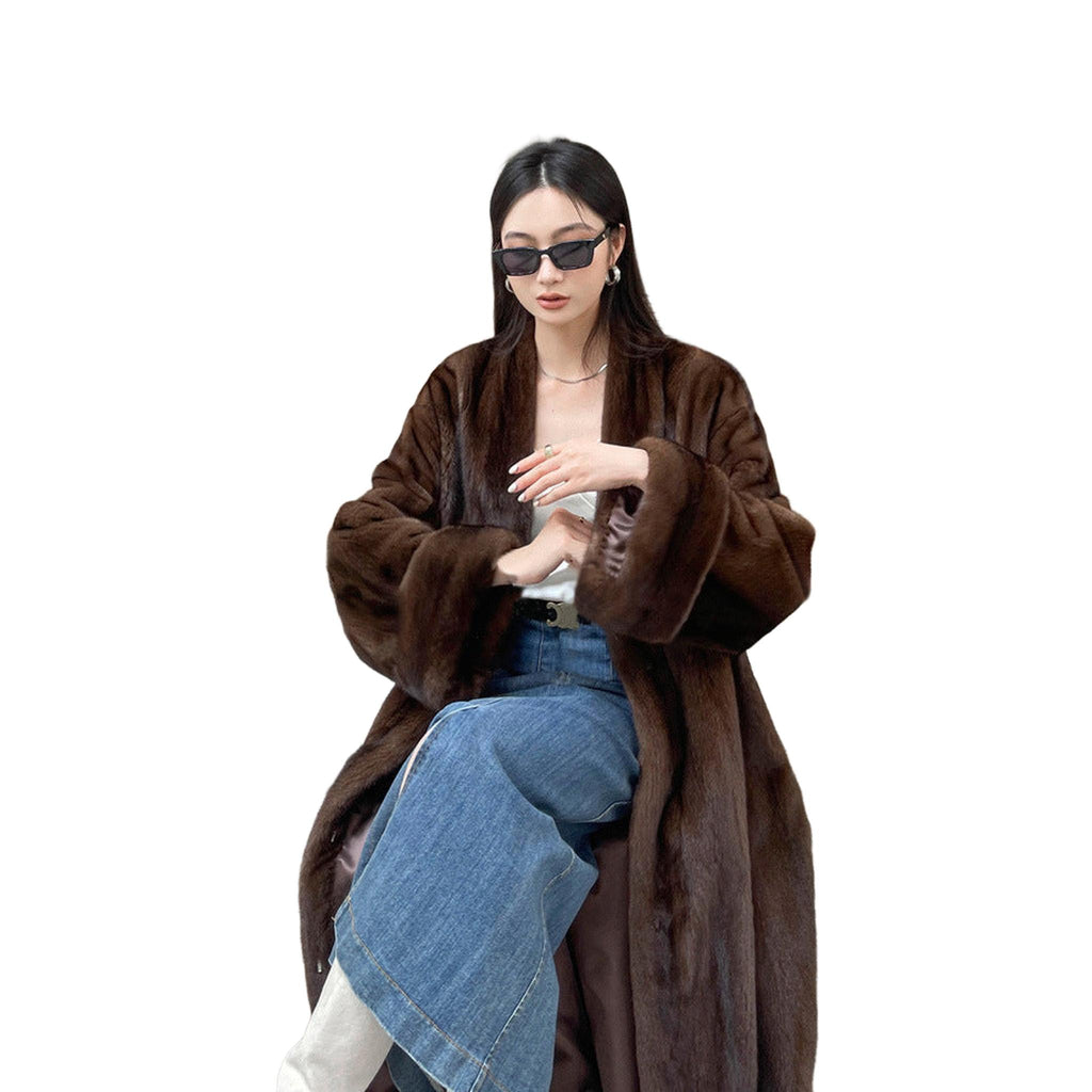 Horizon Essentials | Premium Extended Faux Fur Coat