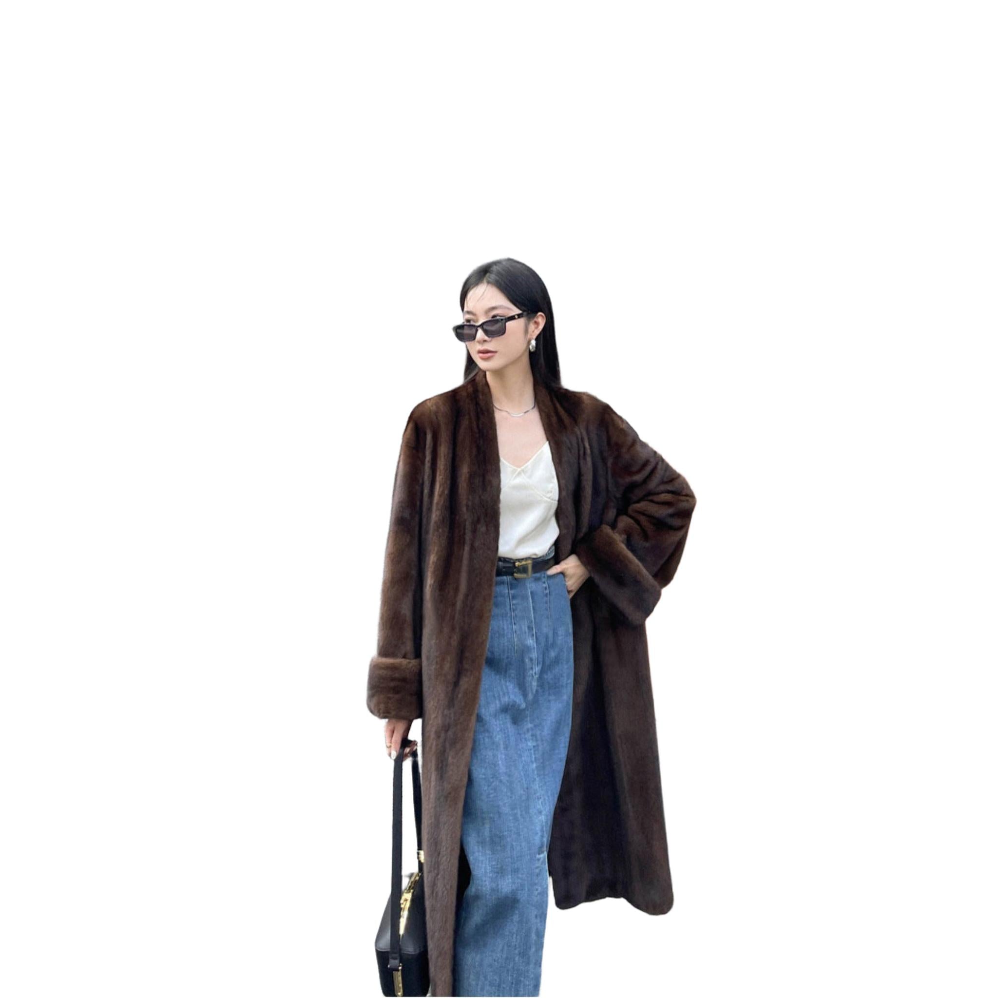 Horizon Essentials | Premium Extended Faux Fur Coat