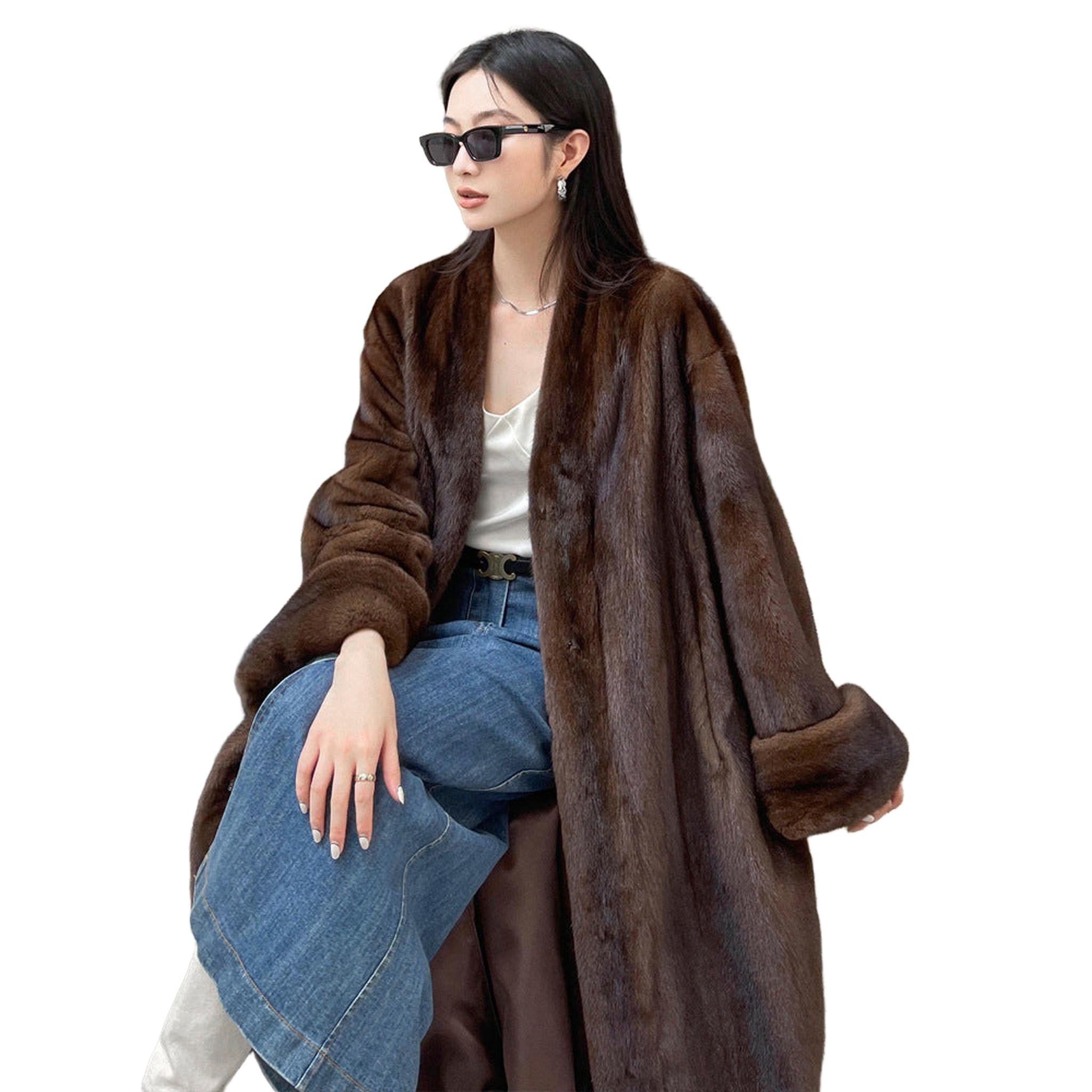 Horizon Essentials | Premium Extended Faux Fur Coat