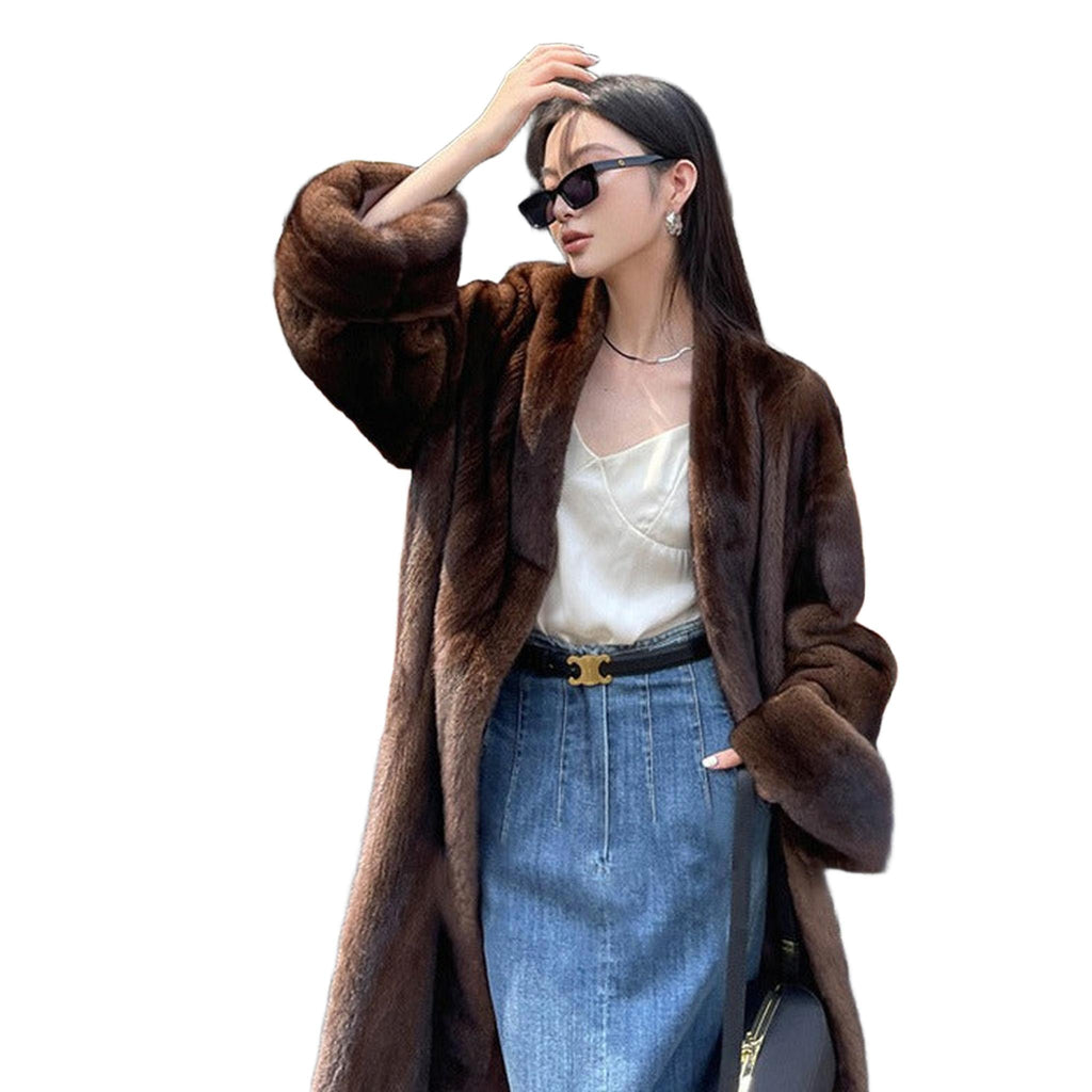 Horizon Essentials | Premium Extended Faux Fur Coat