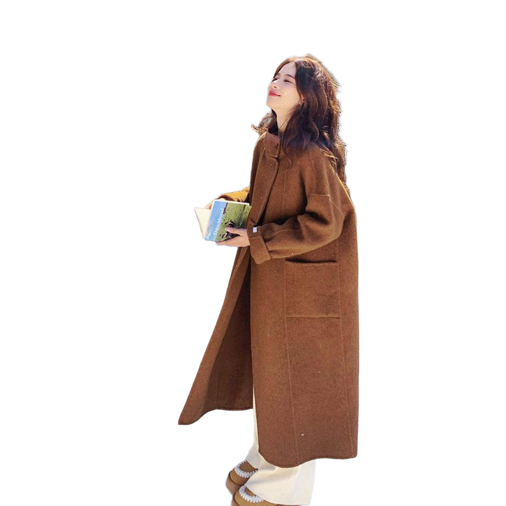 Horizon Essentials | Premium Extra-Long Wool Blend Coat