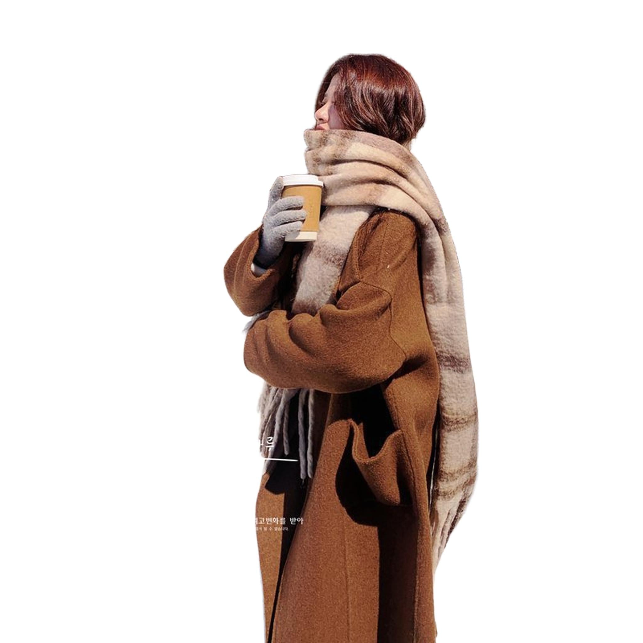 Horizon Essentials | Premium Extra-Long Wool Blend Coat