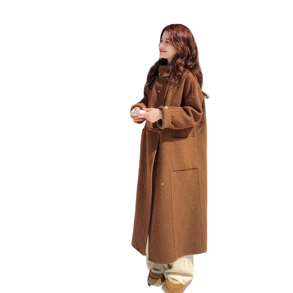 Horizon Essentials | Premium Extra-Long Wool Blend Coat