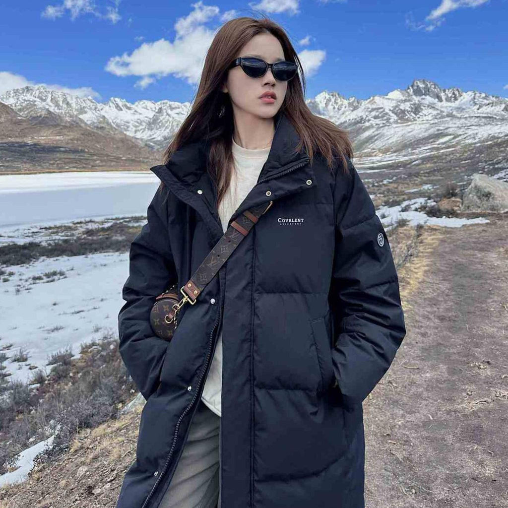 Horizon Essentials | Premium Extra-Thick Striped Coat