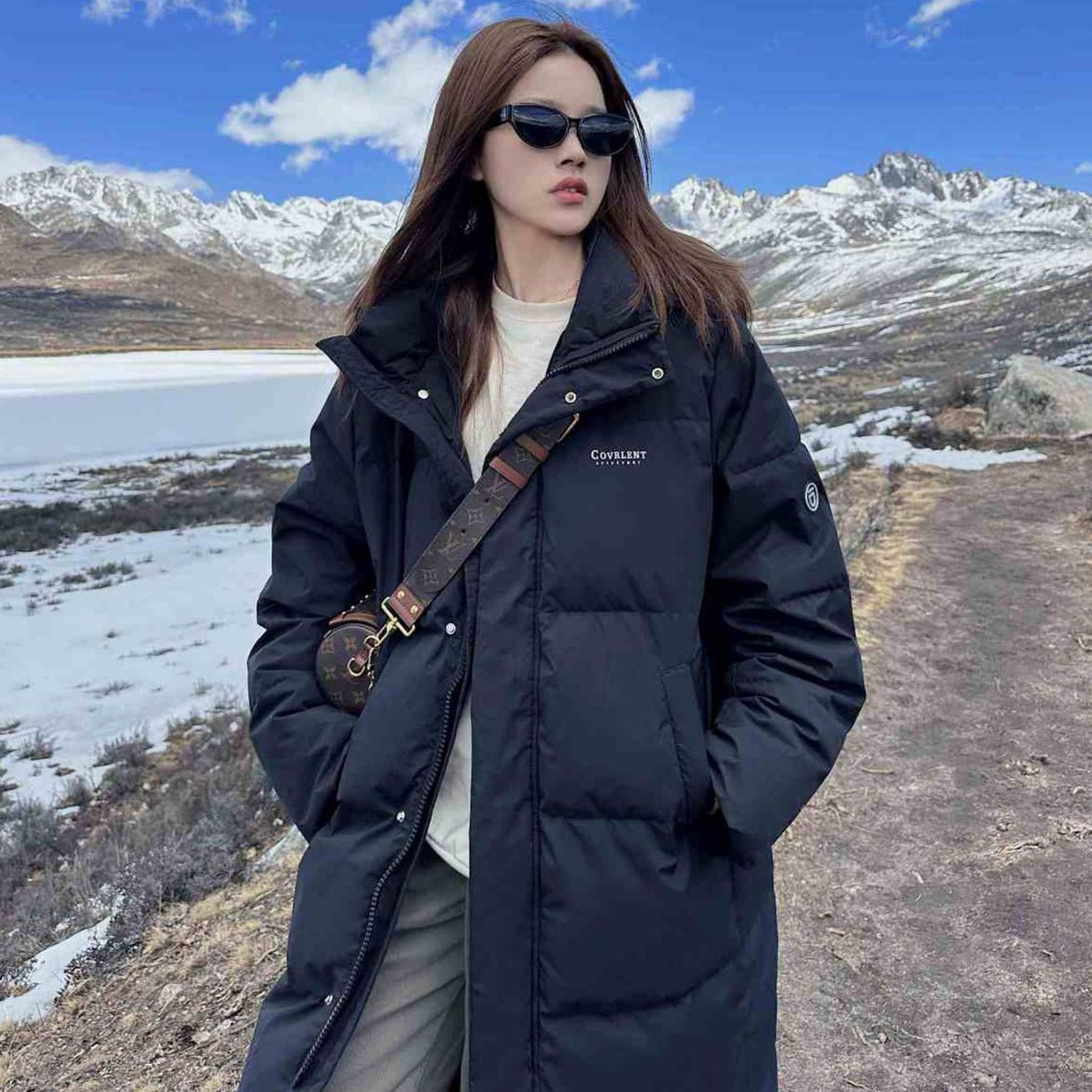 Horizon Essentials | Premium Extra-Thick Striped Coat