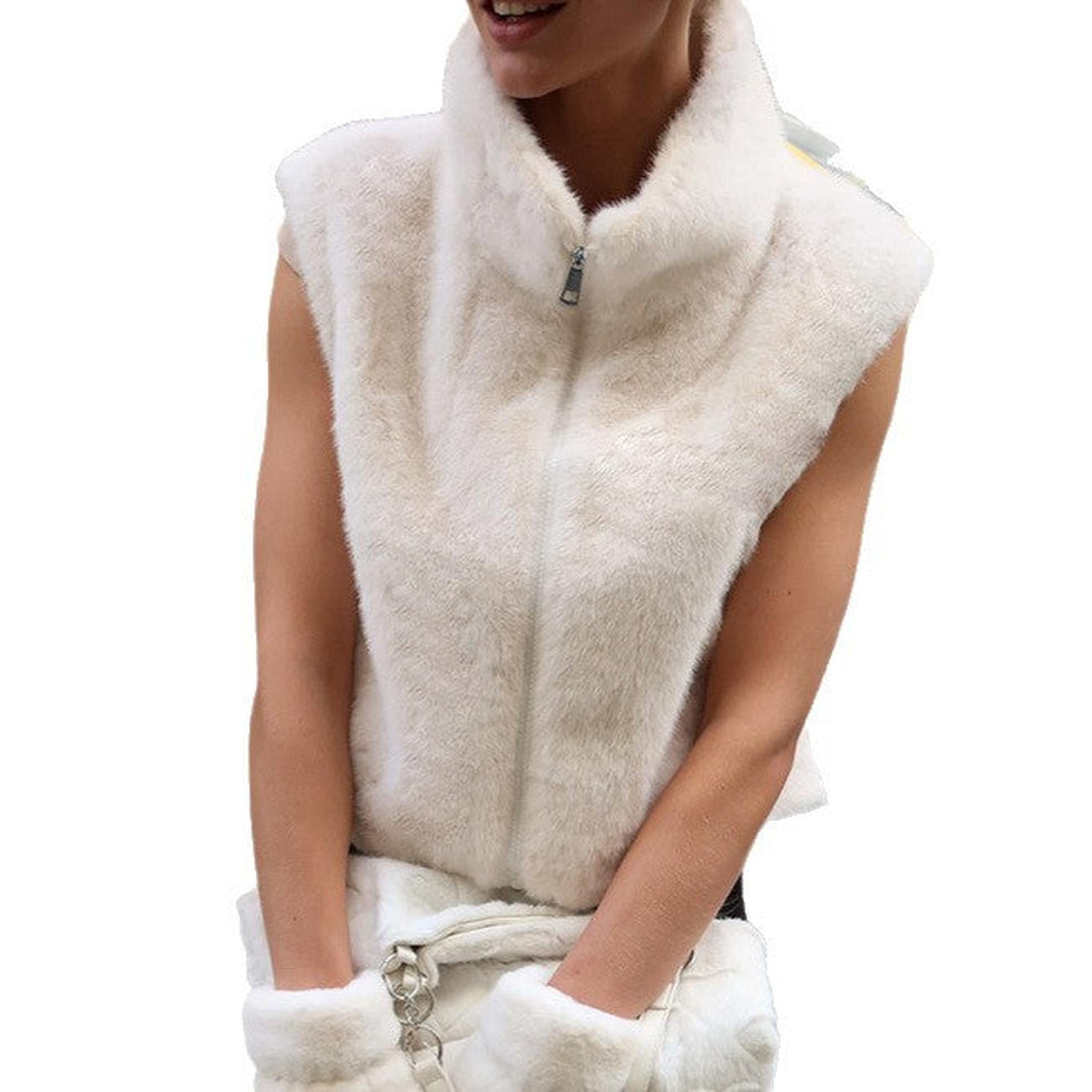 Horizon Essentials | Premium Faux Fur Sleeveless Vest