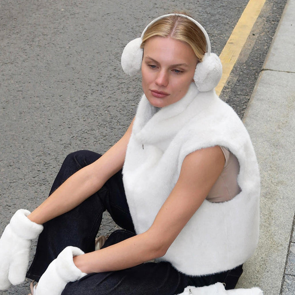 Horizon Essentials | Premium Faux Fur Sleeveless Vest