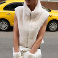 Horizon Essentials | Premium Faux Fur Sleeveless Vest