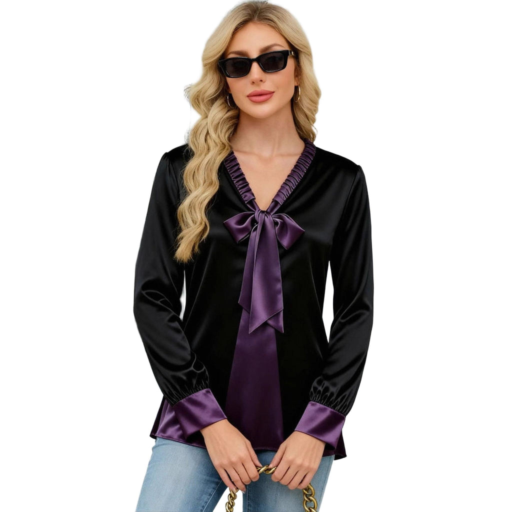 Horizon Essentials | Premium Faux Two-Piece Mock Top