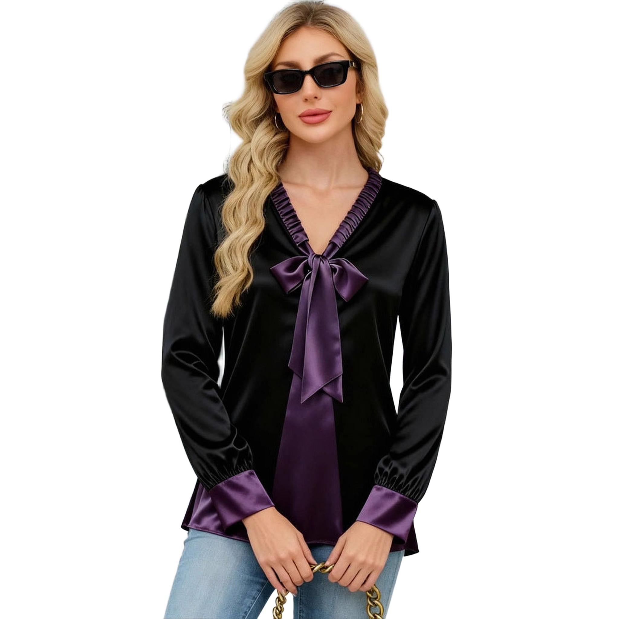 Horizon Essentials | Premium Faux Two-Piece Mock Top