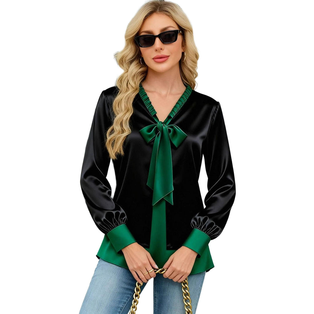 Horizon Essentials | Premium Faux Two-Piece Mock Top