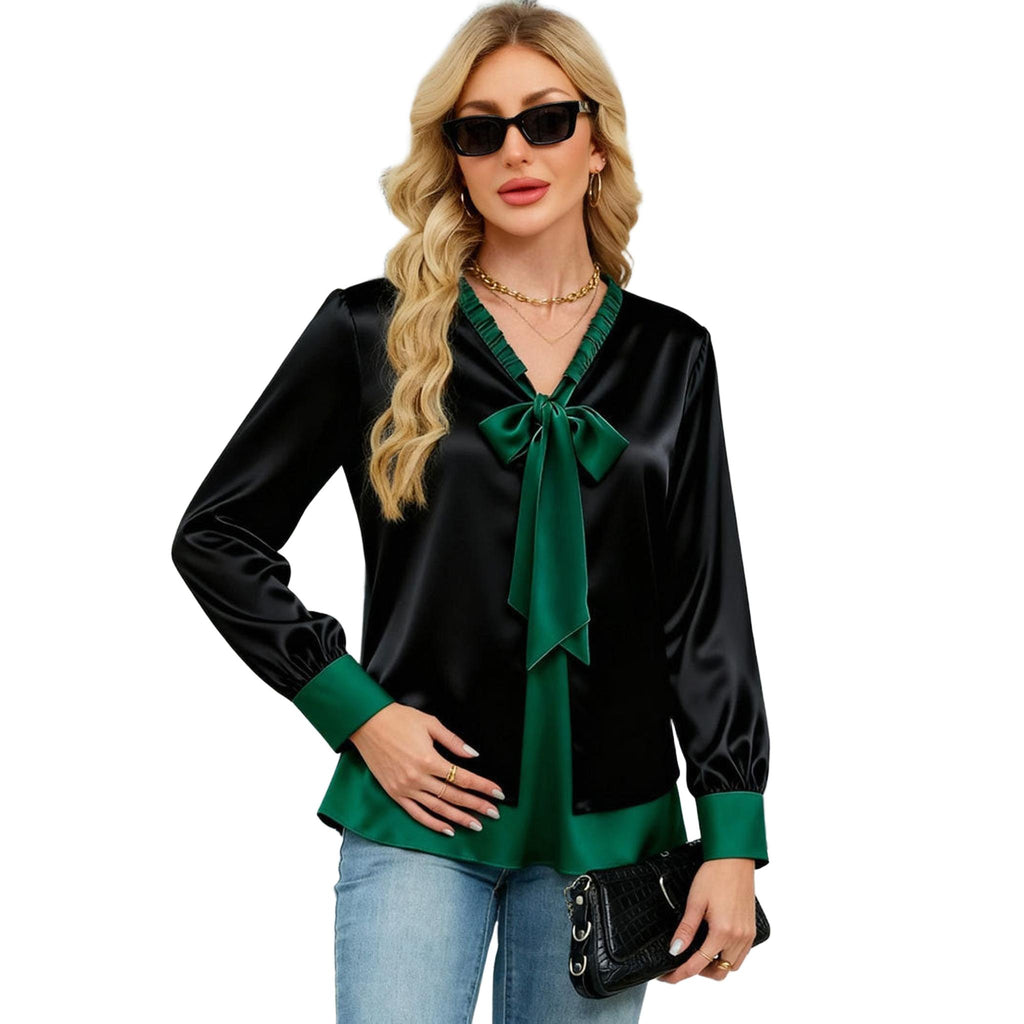 Horizon Essentials | Premium Faux Two-Piece Mock Top