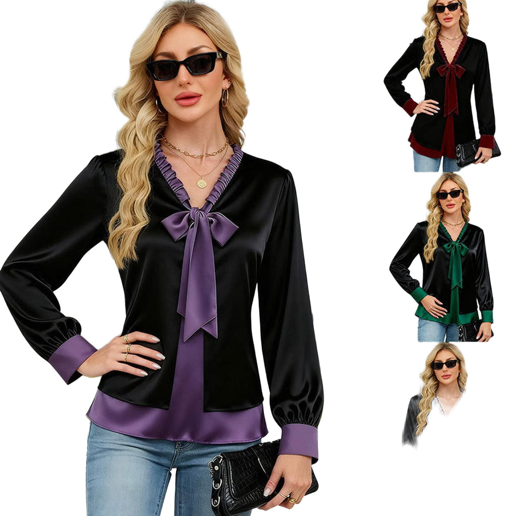 Horizon Essentials | Premium Faux Two-Piece Mock Top